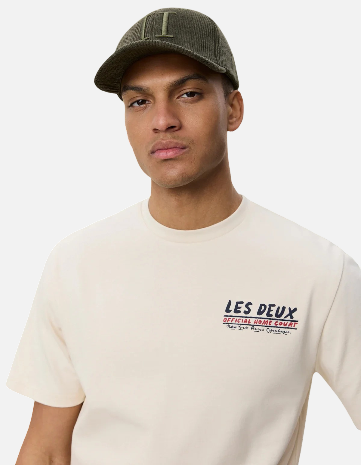 Camiseta Record en beige de Les Deux