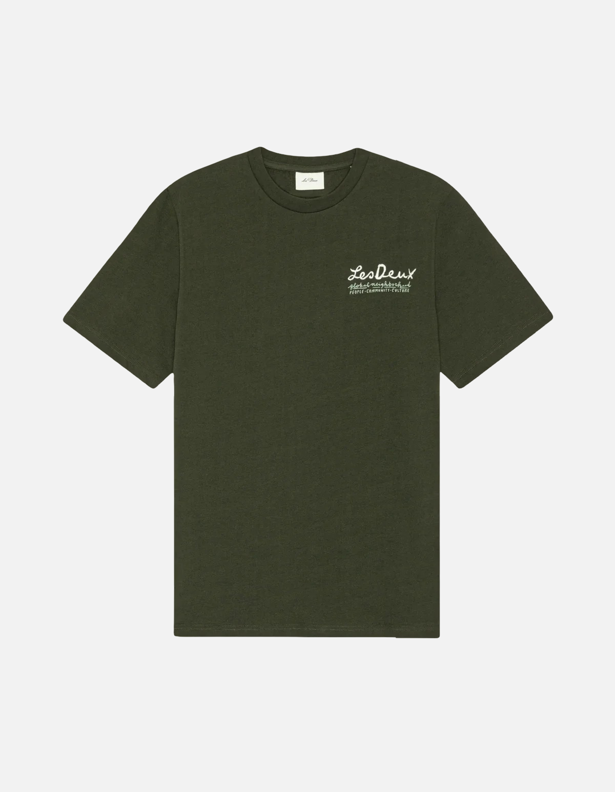 Camiseta Rural en verde de Les Deux