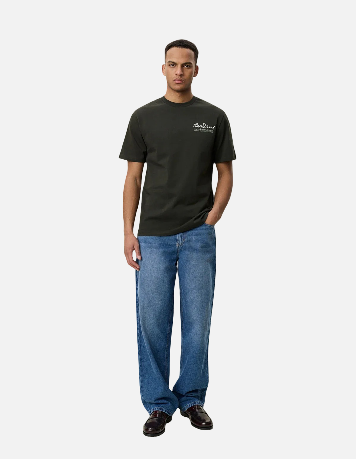 Camiseta Rural en verde de Les Deux