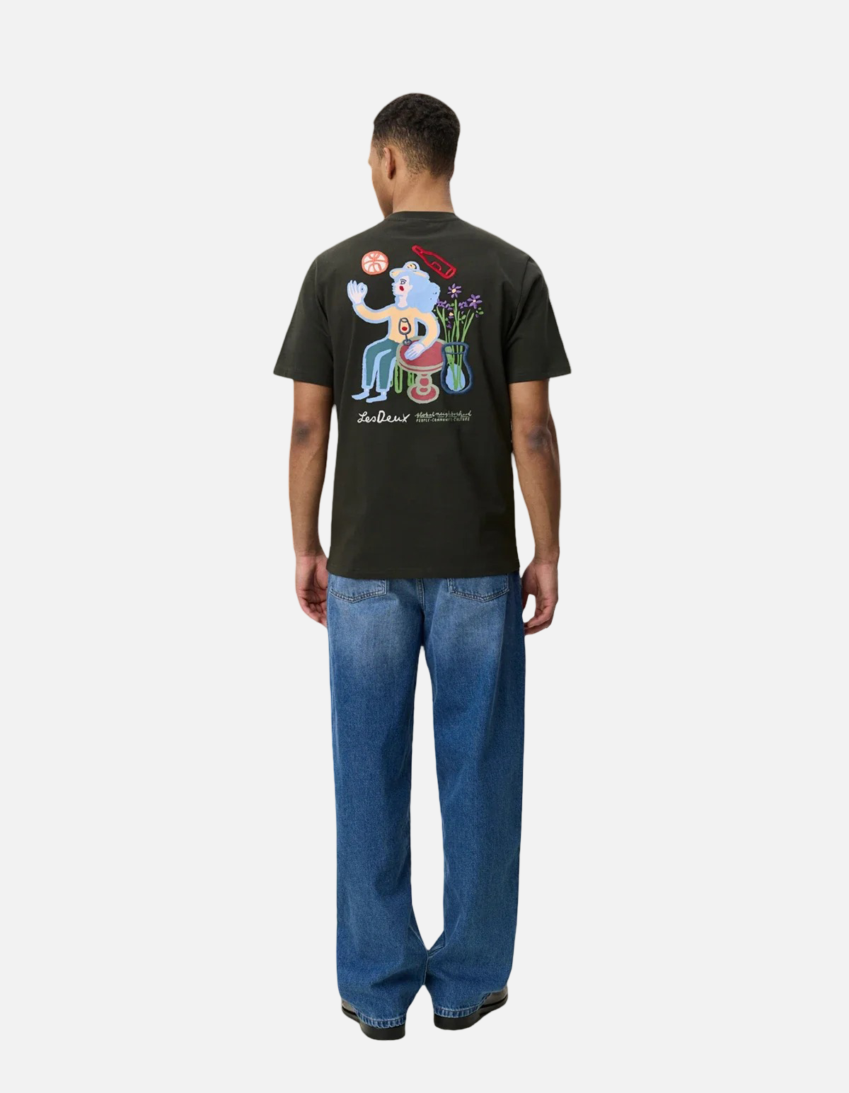 Camiseta Rural en verde de Les Deux
