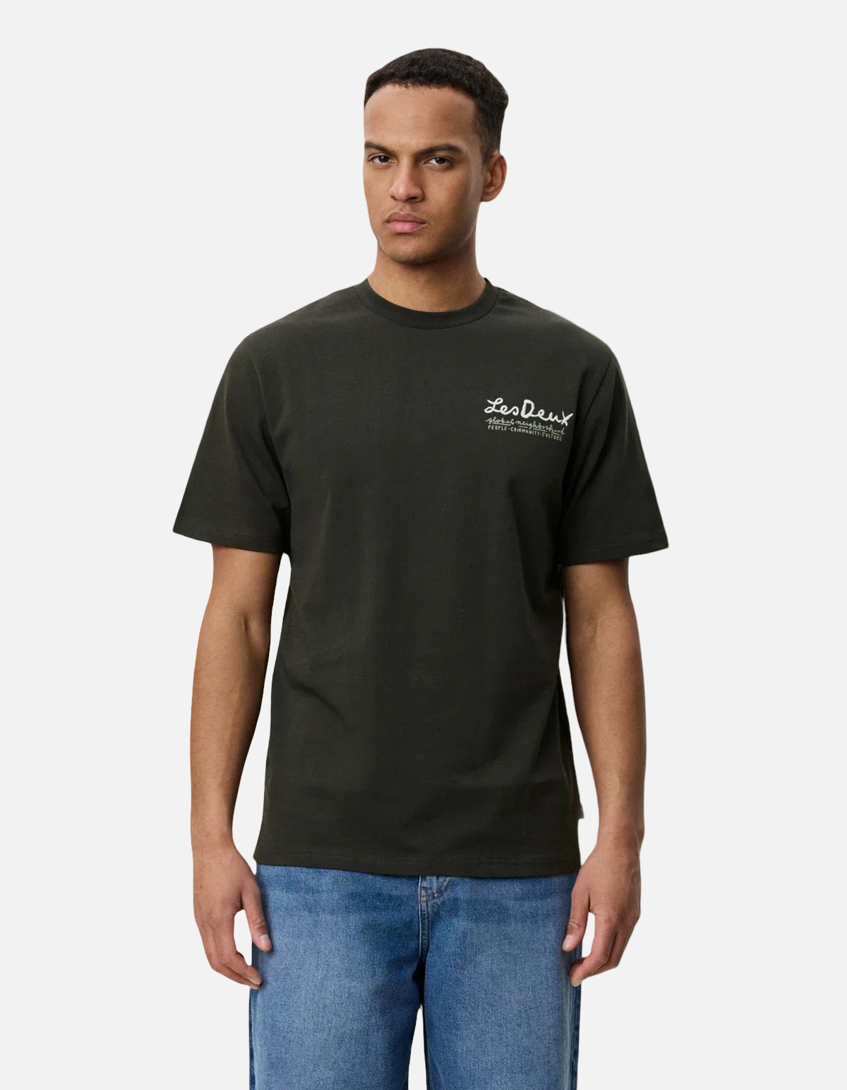 Camiseta Rural en verde de Les Deux