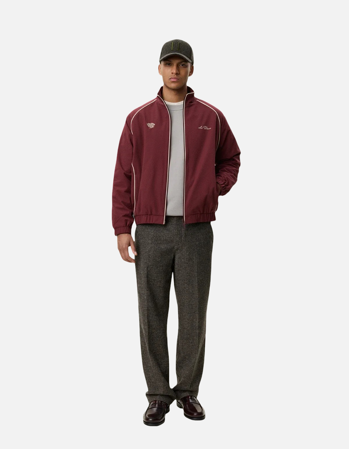 Chaqueta deportiva Seersucker de Les Deux