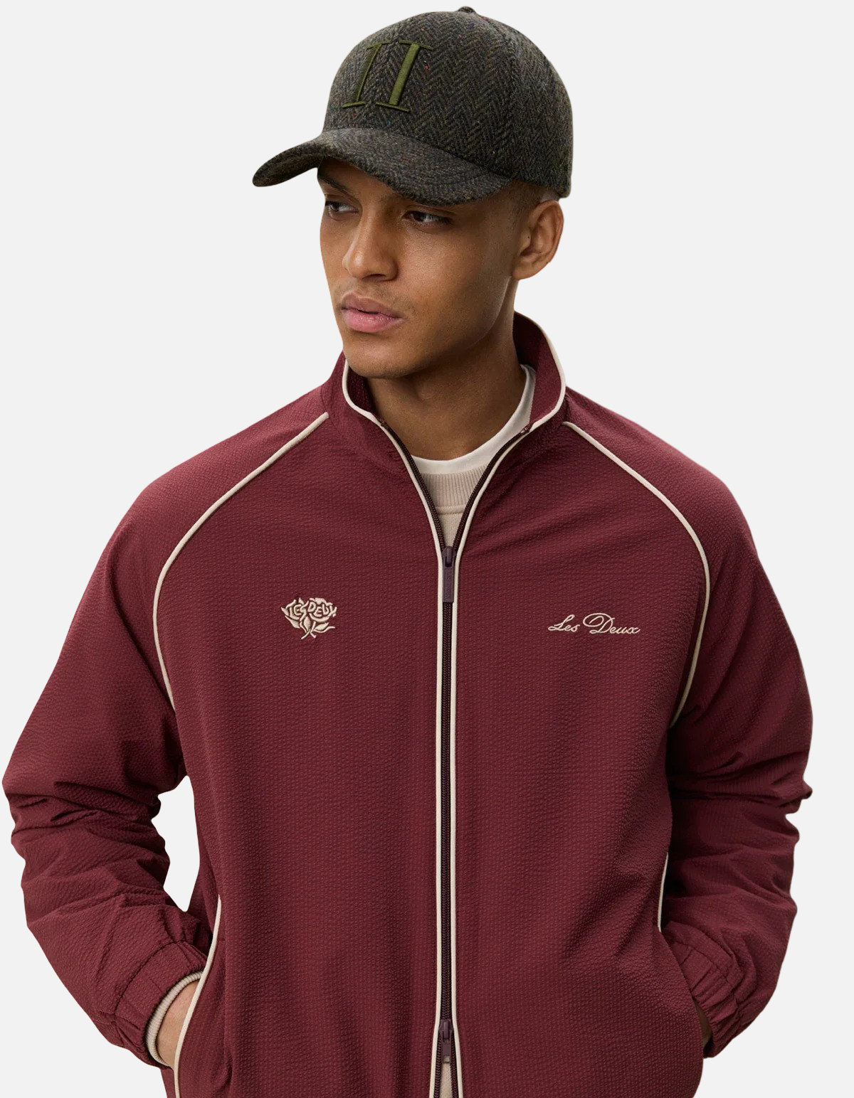 Chaqueta deportiva Seersucker de Les Deux