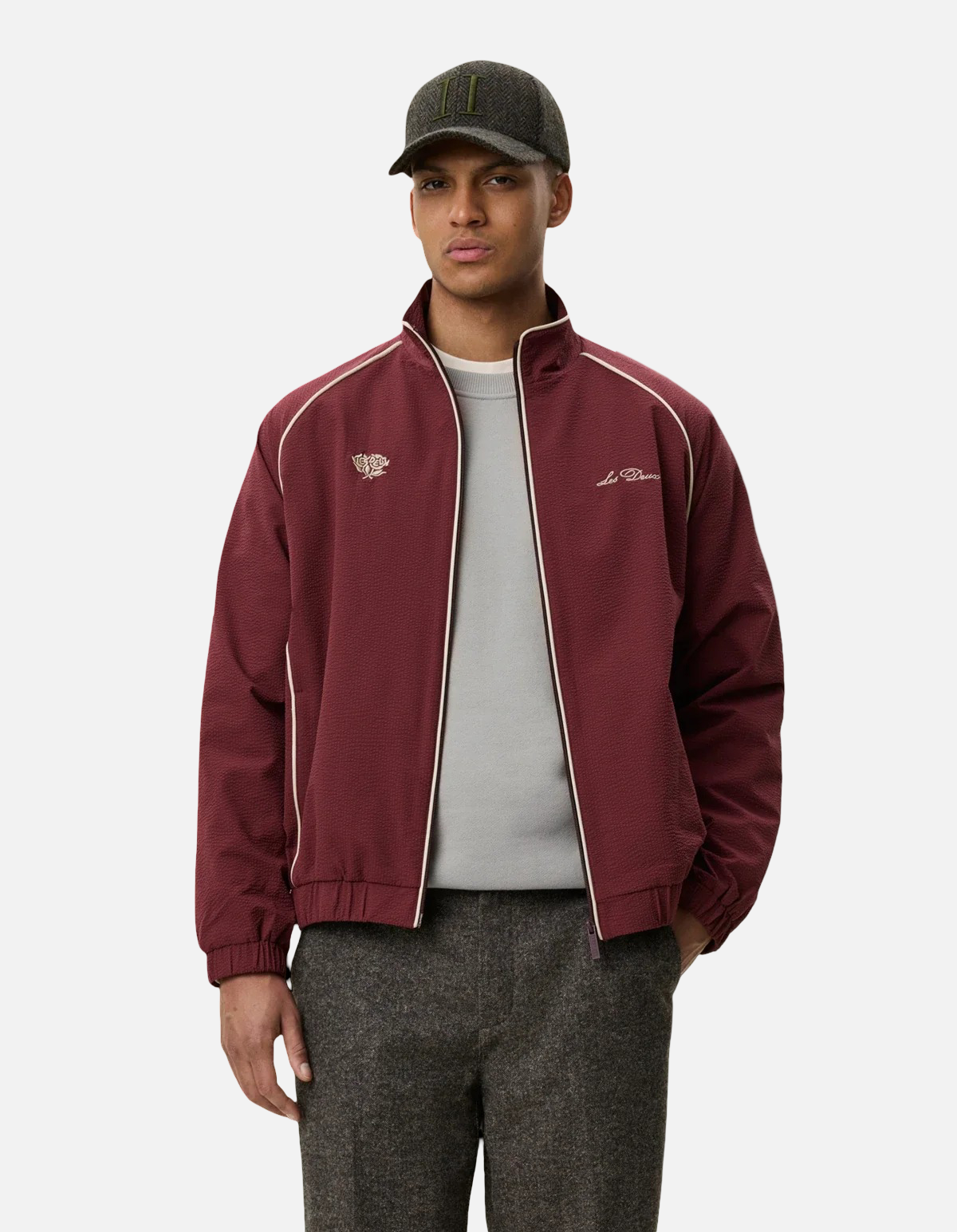 Chaqueta deportiva Seersucker de Les Deux