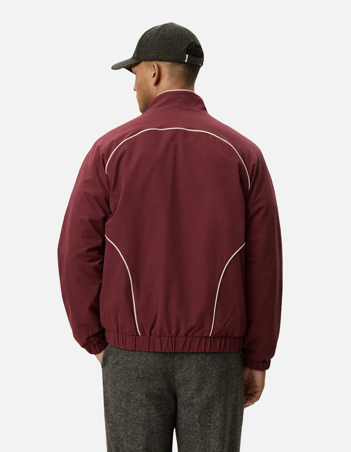 Chaqueta deportiva Seersucker de Les Deux