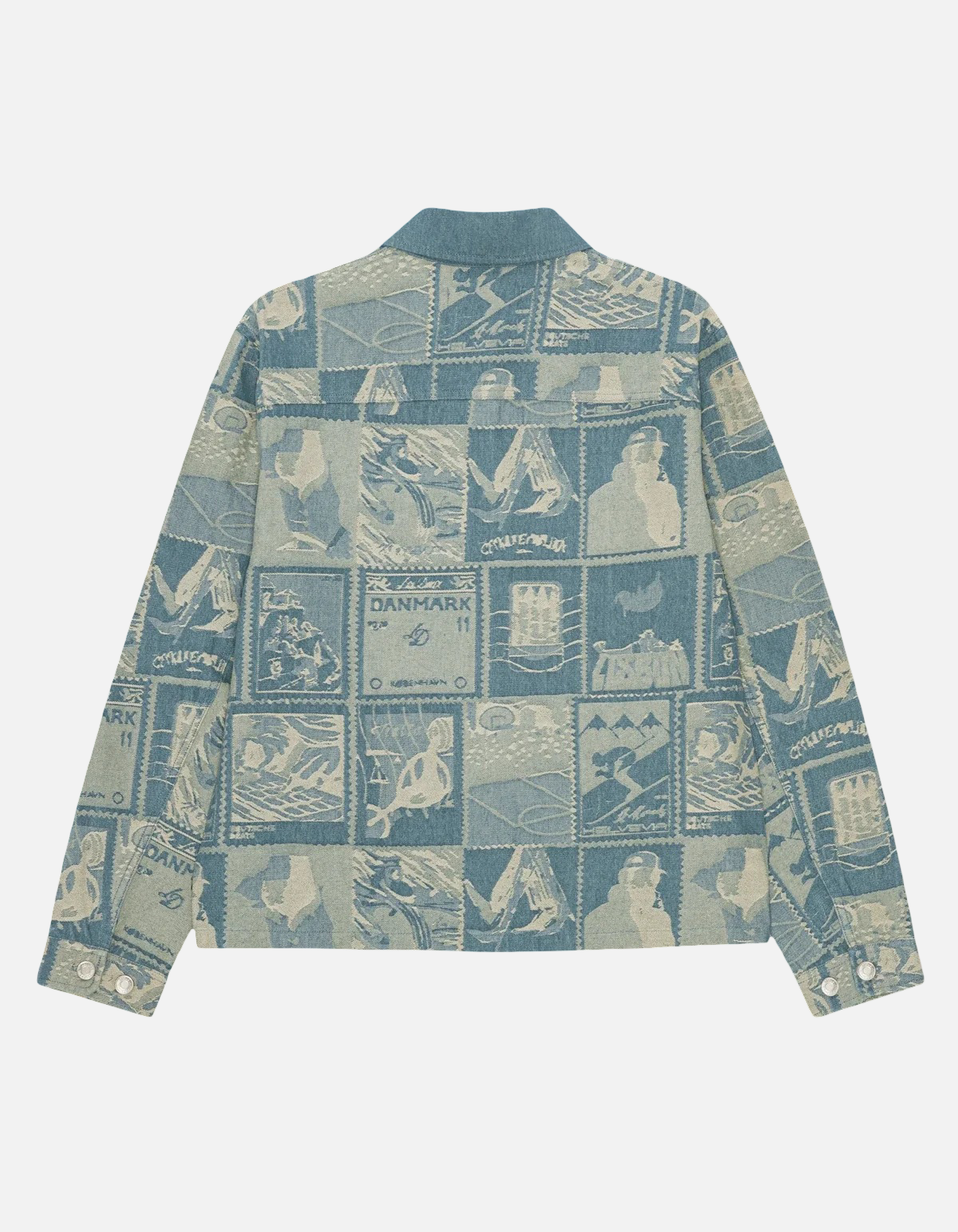 Chaqueta Jacquard estampada de Les Deux