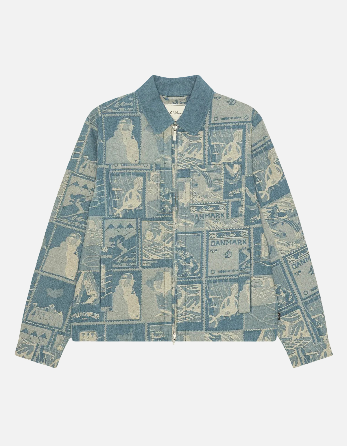 Chaqueta Jacquard estampada de Les Deux