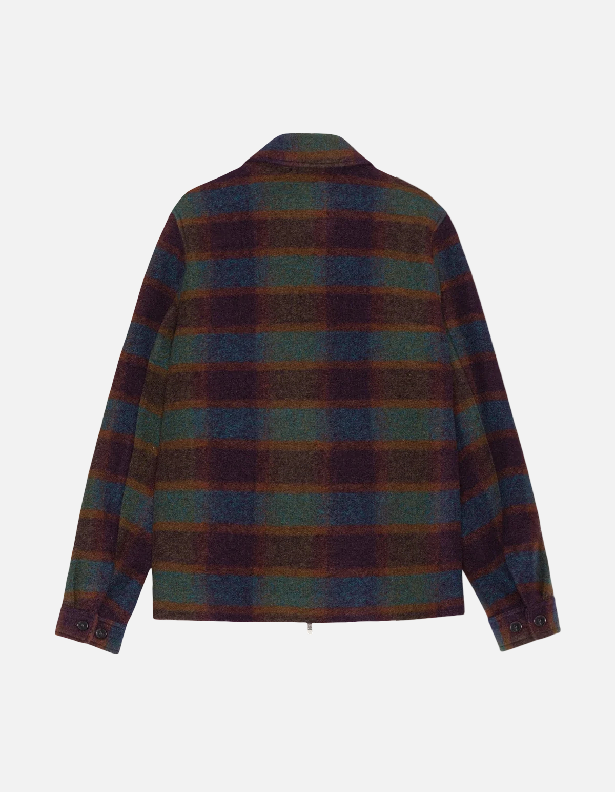 Chaqueta de lana a cuadros de Les Deux