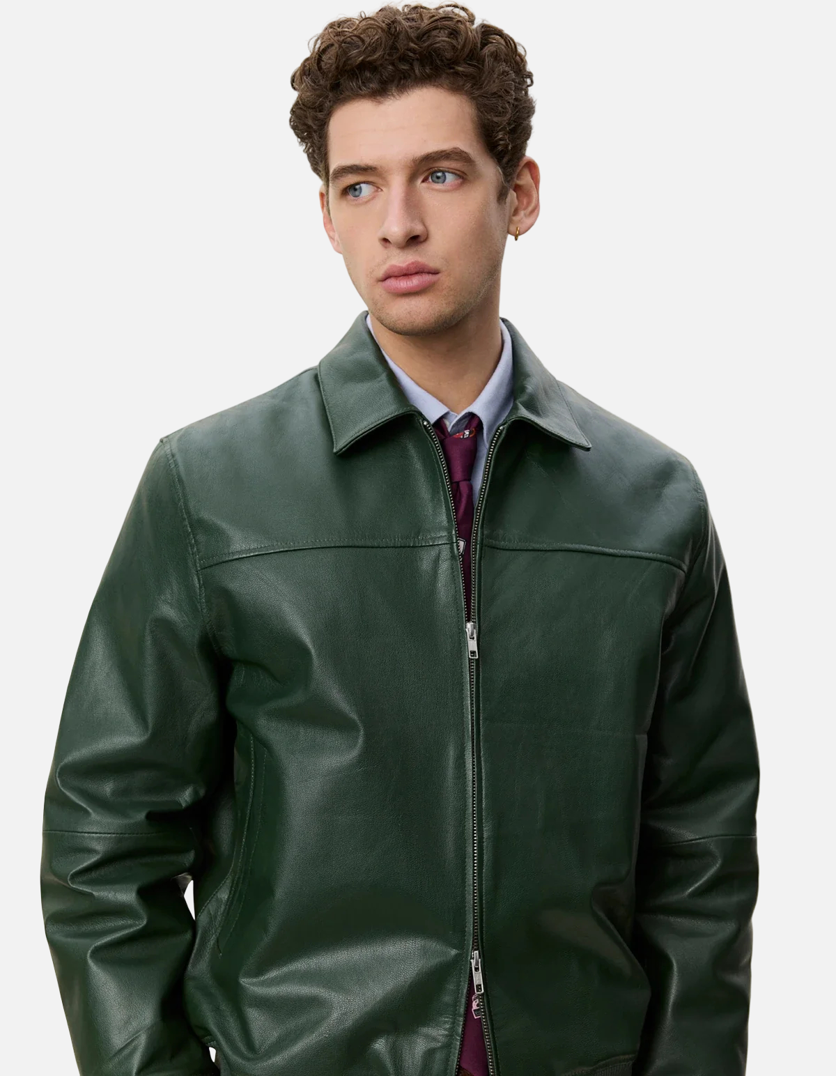 Chaqueta de piel de Les Deux