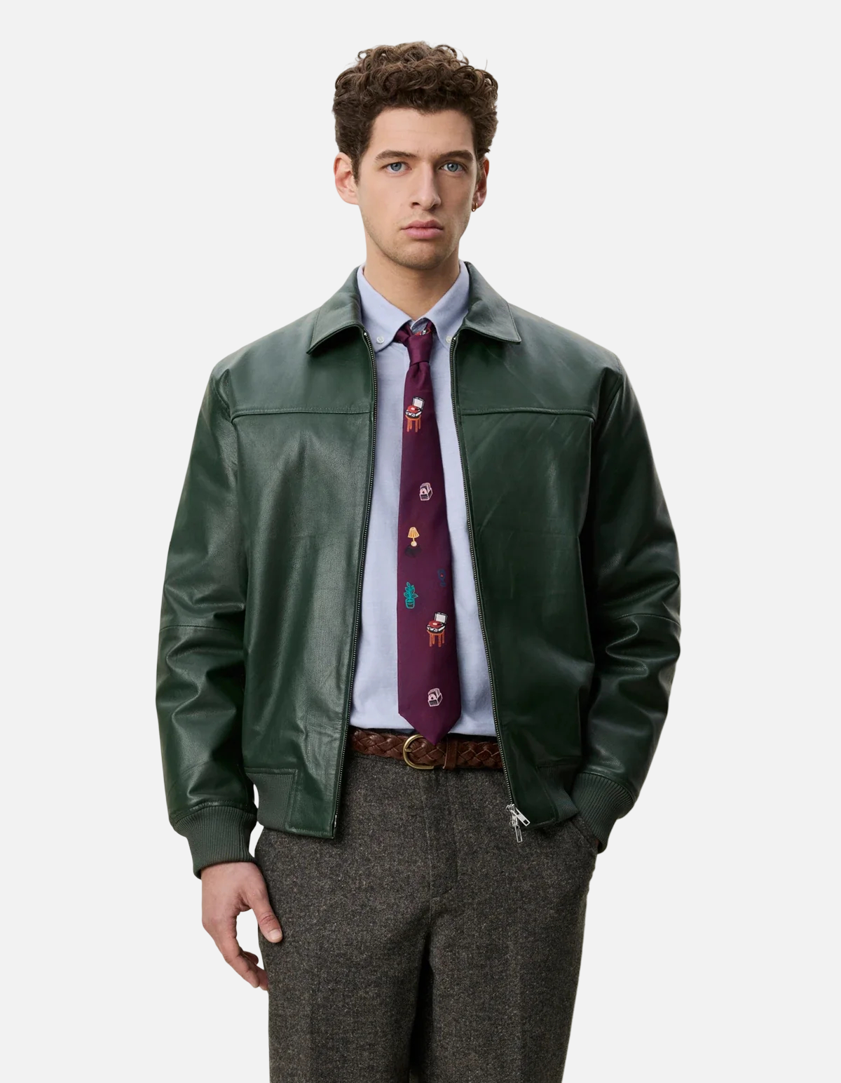 Chaqueta de piel de Les Deux