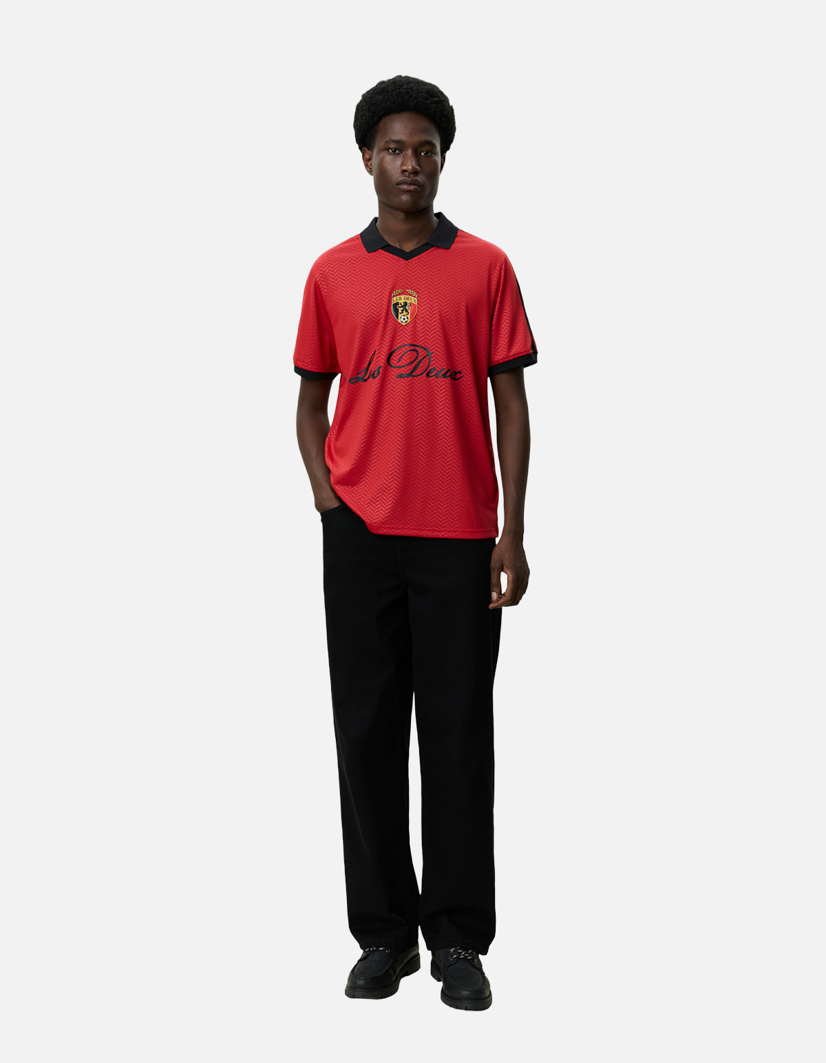 Camiseta Football Belgium De Les Deux