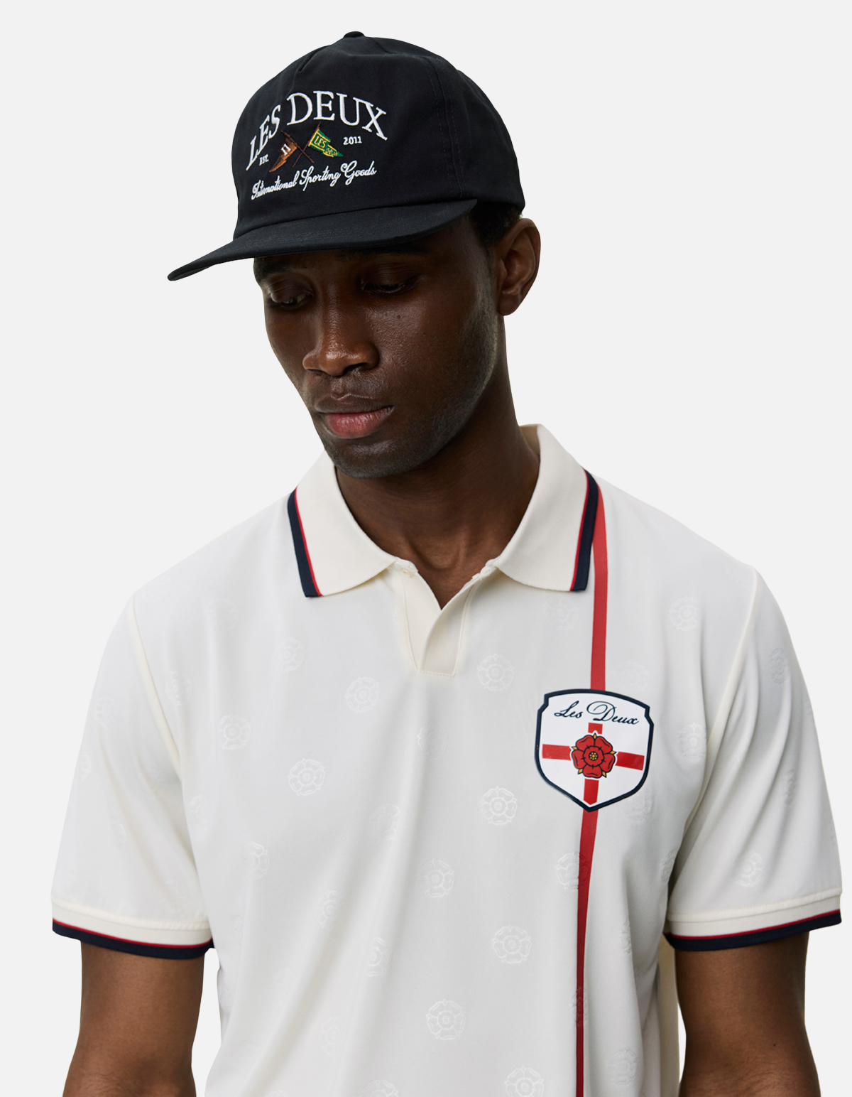 Camiseta Football England De Les Deux