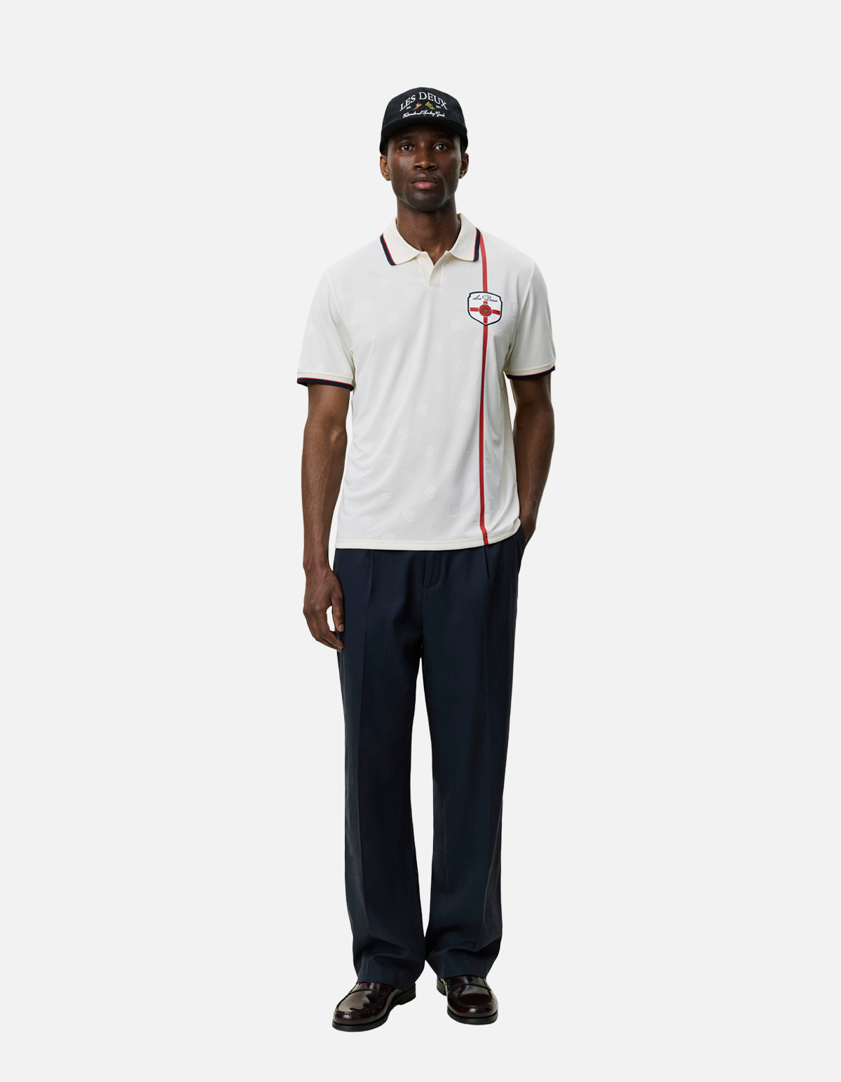 Camiseta Football England De Les Deux