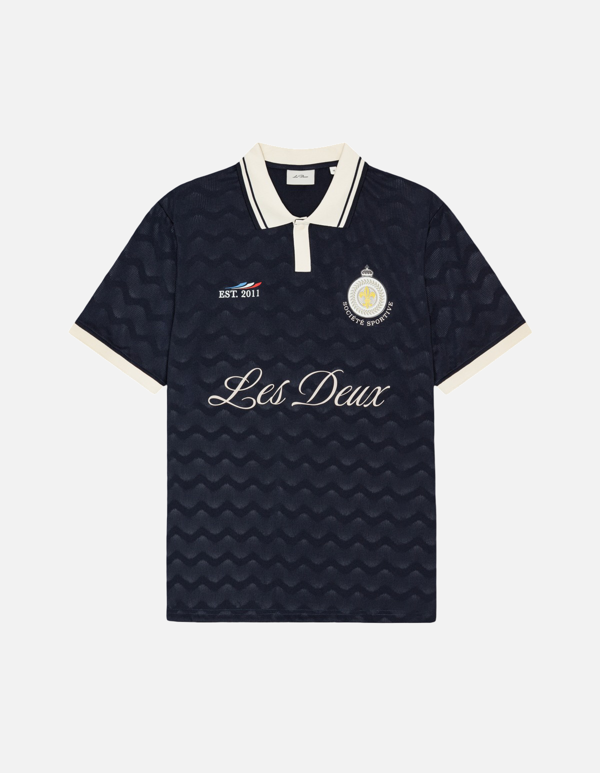Camiseta Football France De Les Deux