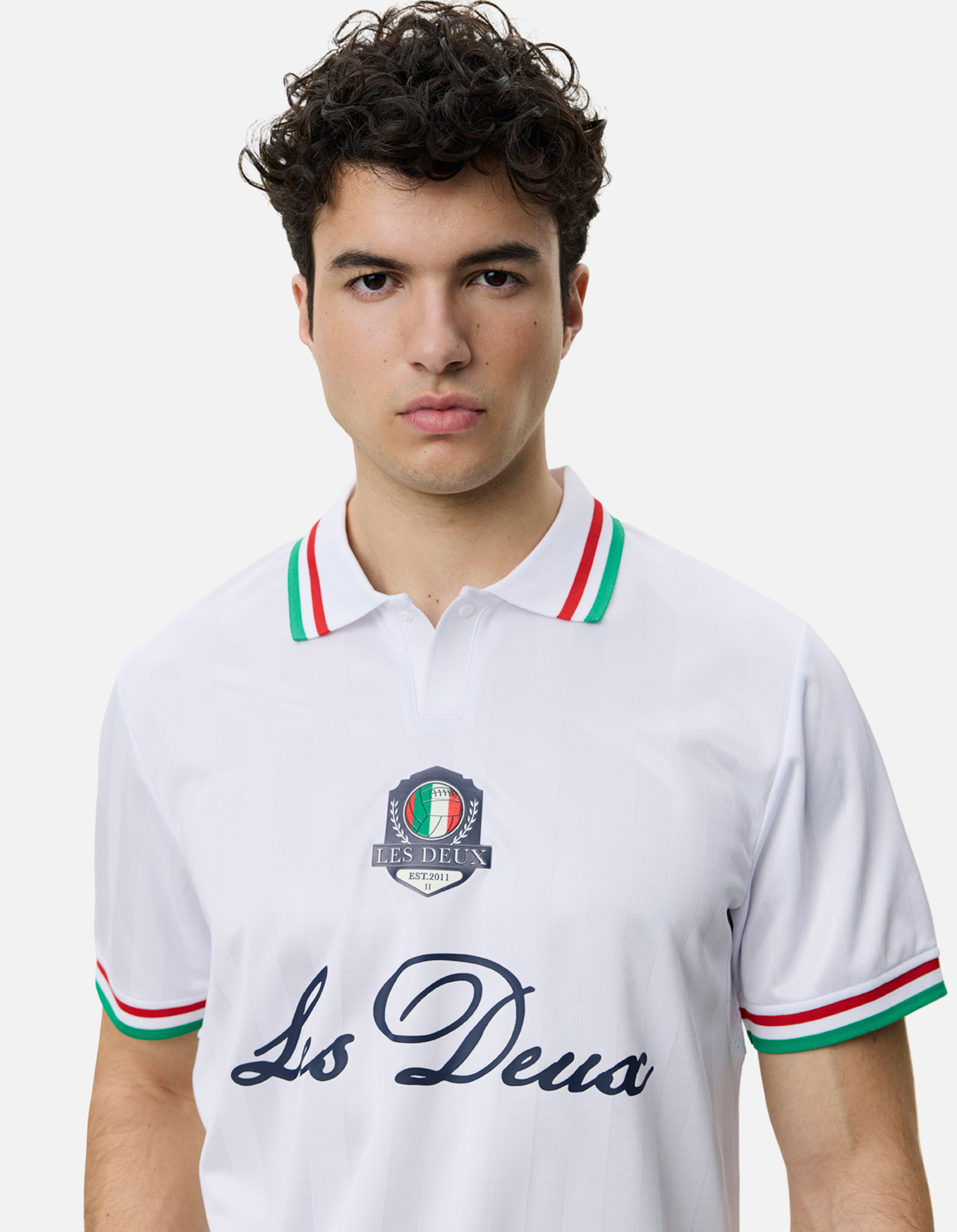 Camiseta Football Italy De Les Deux