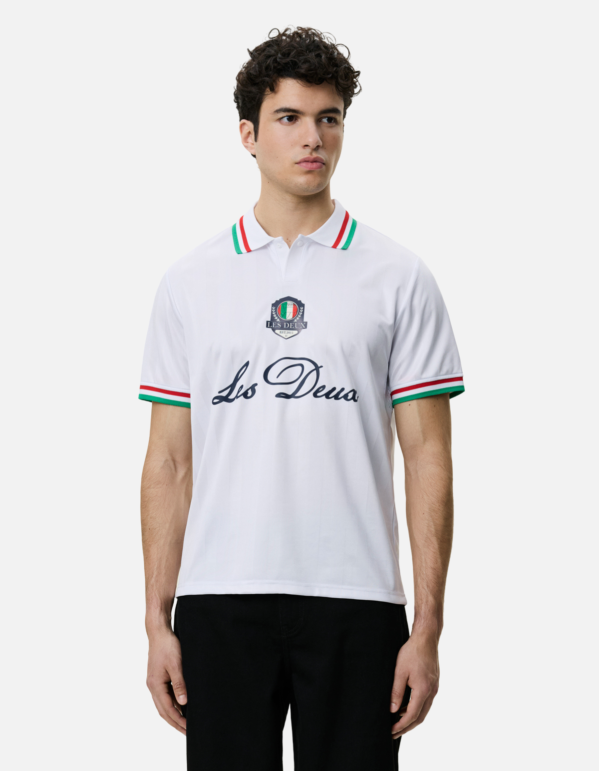 Camiseta Football Italy De Les Deux