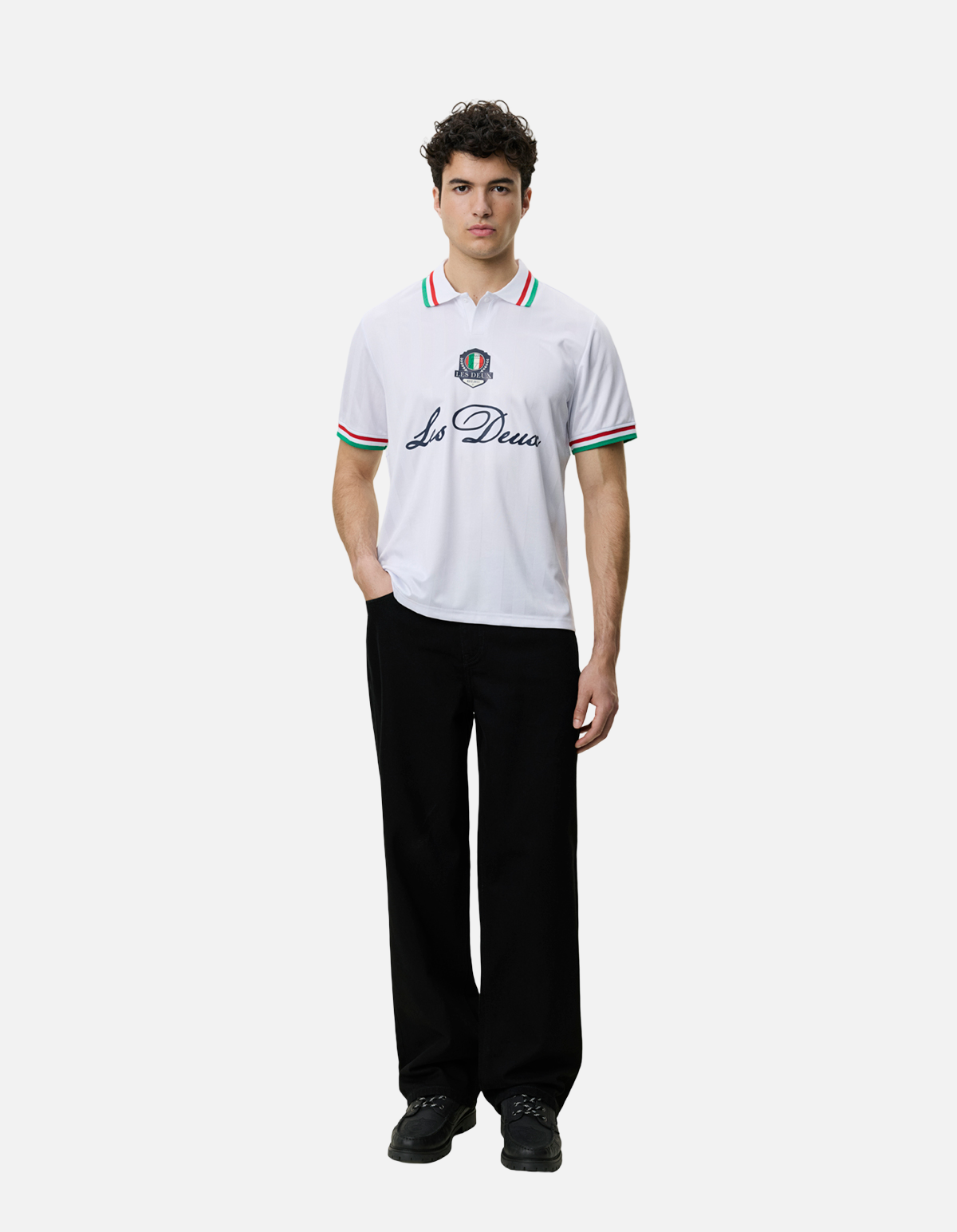 Camiseta Football Italy De Les Deux