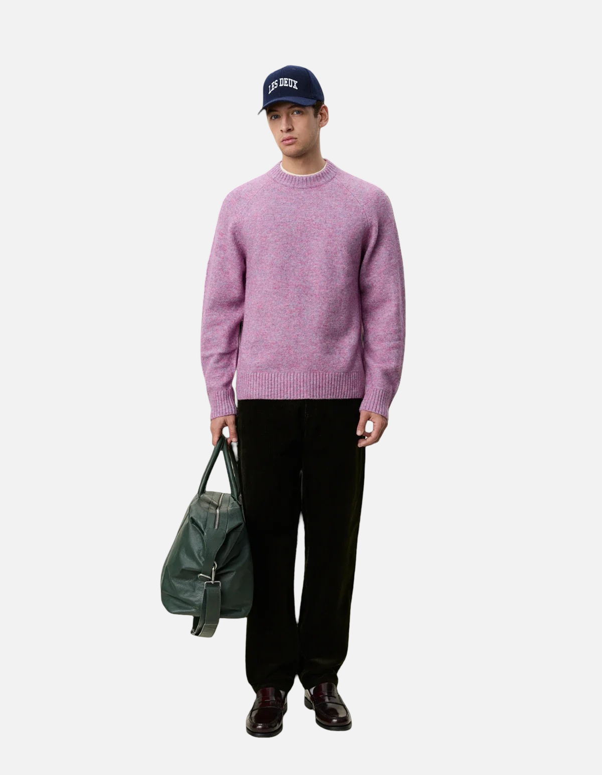 Jersey de punto suave Pink de Les Deux