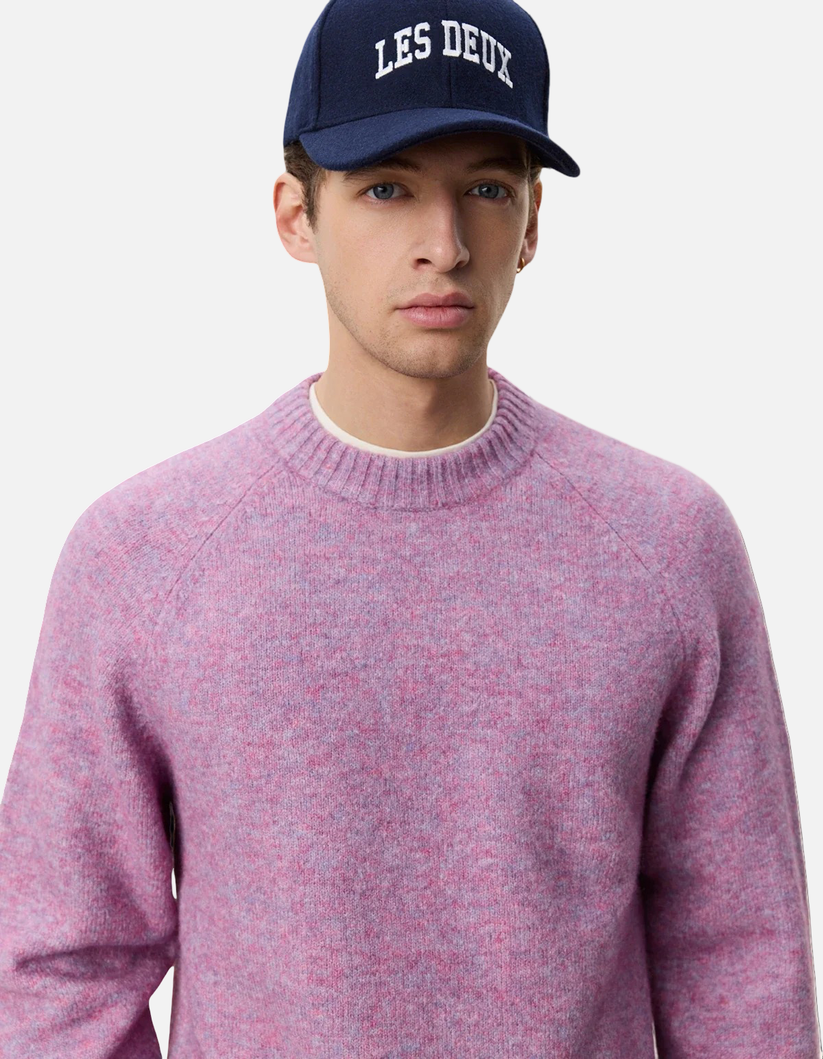 Jersey de punto suave Pink de Les Deux