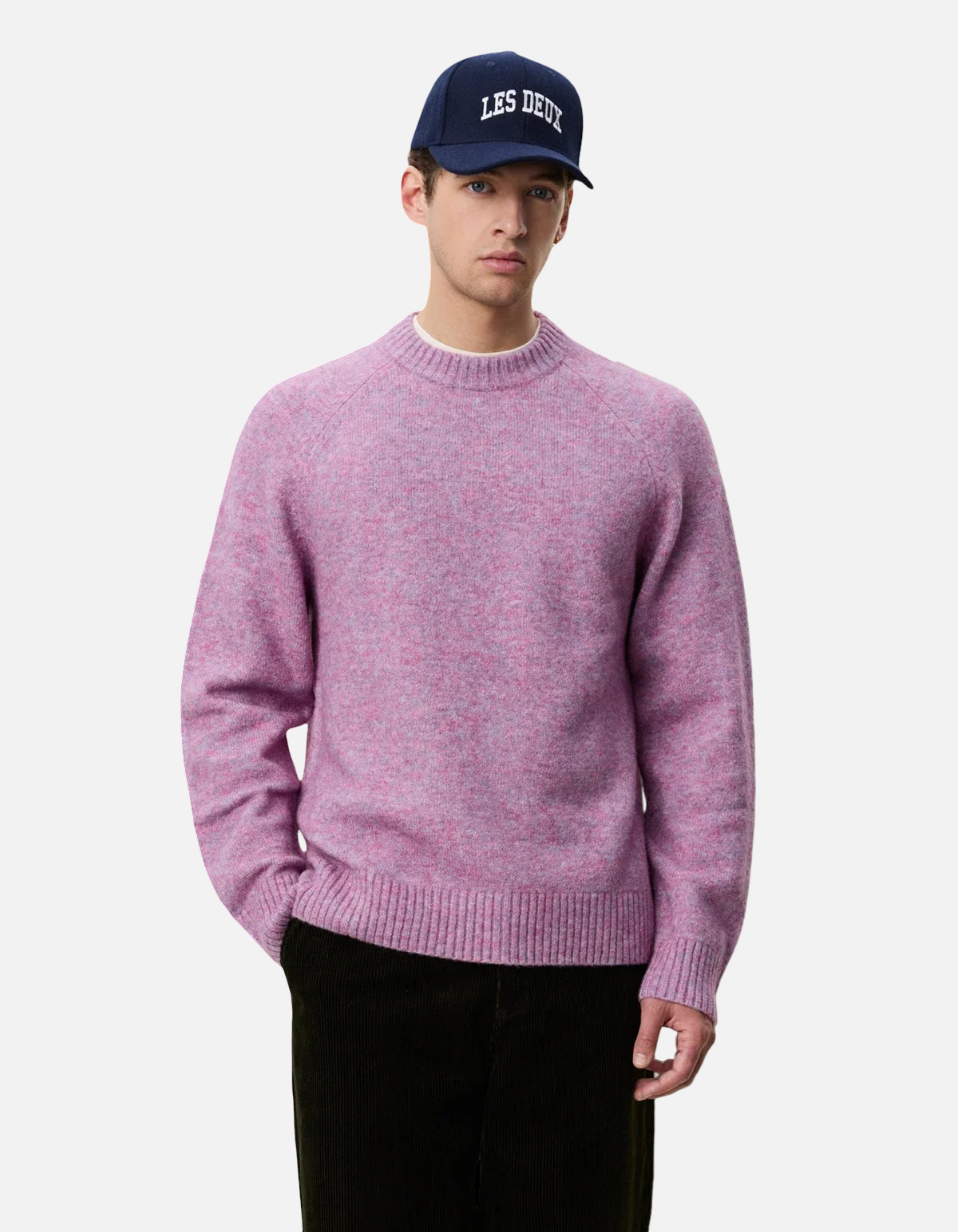Jersey de punto suave Pink de Les Deux