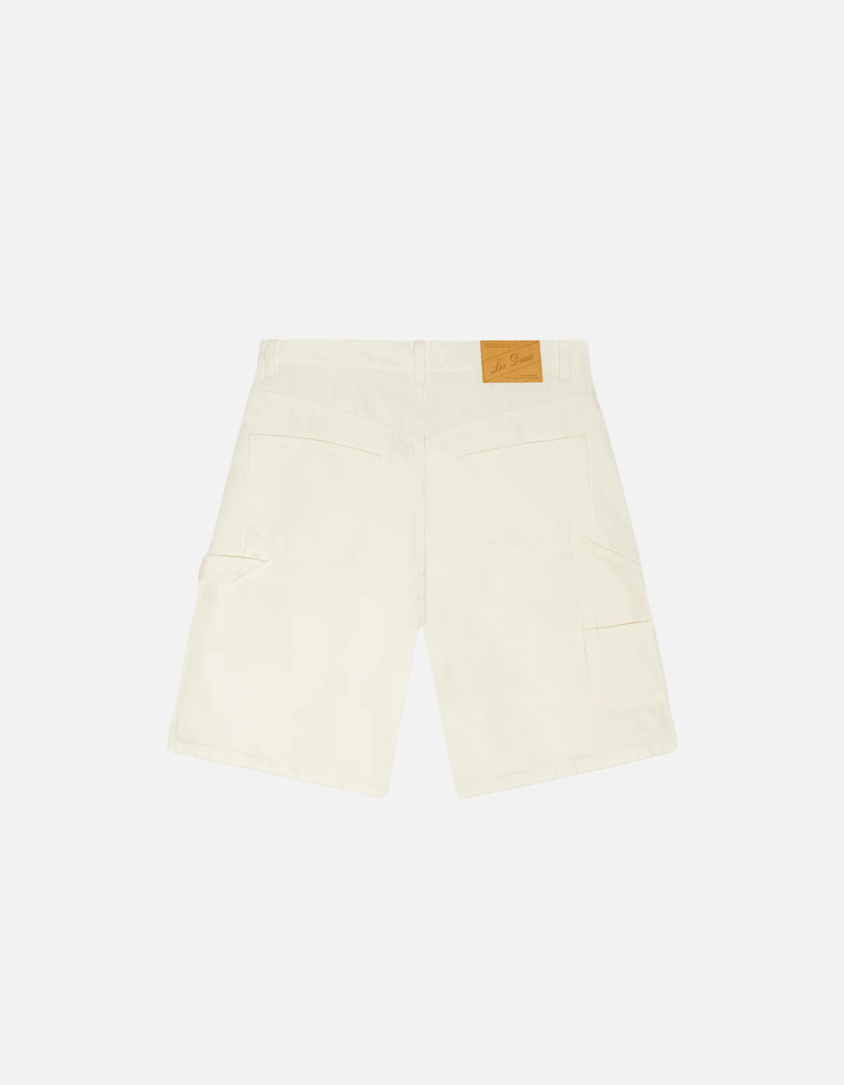 Pantalón Carpenter Denim En Beige de Les Deux