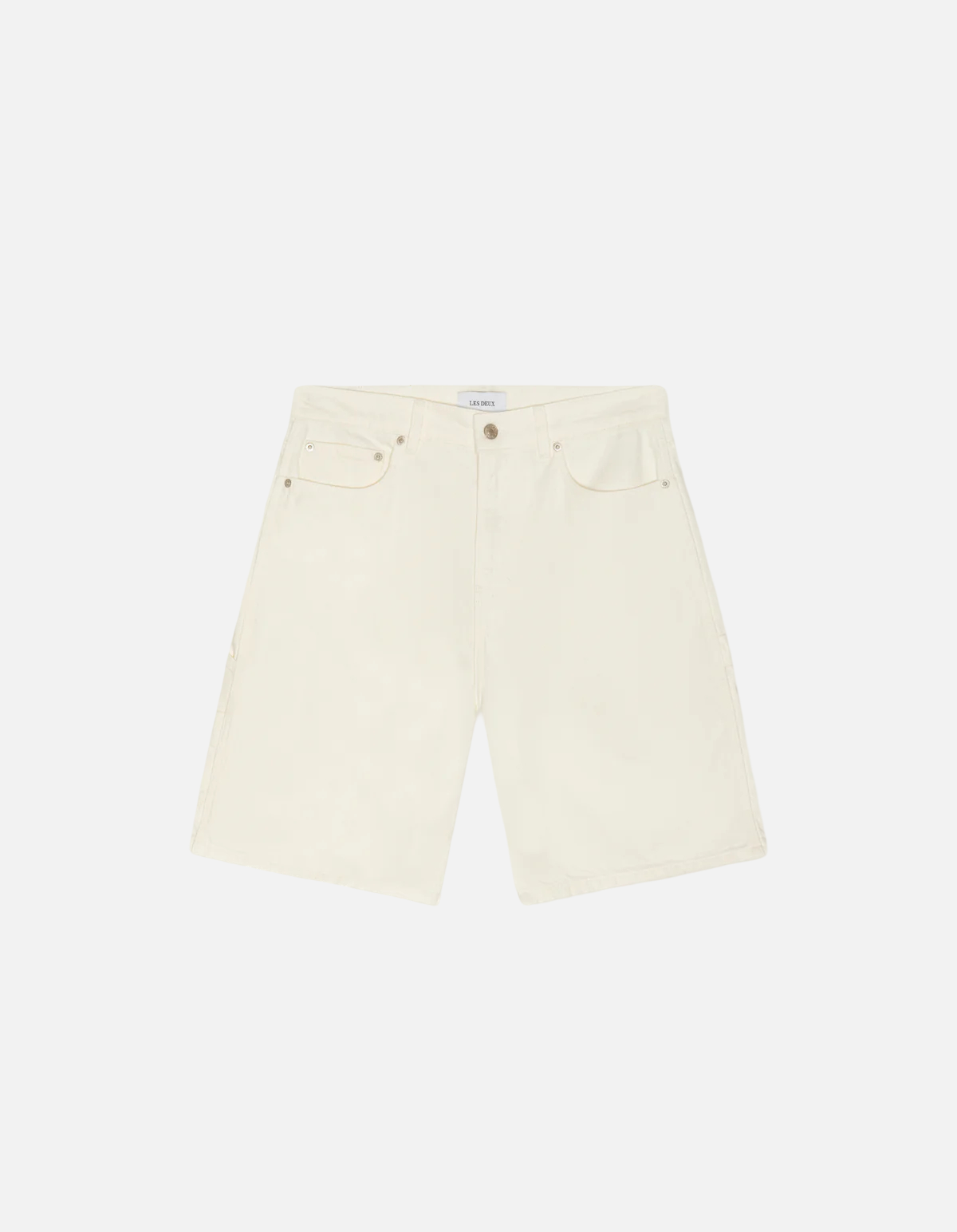 Pantalón Carpenter Denim En Beige de Les Deux