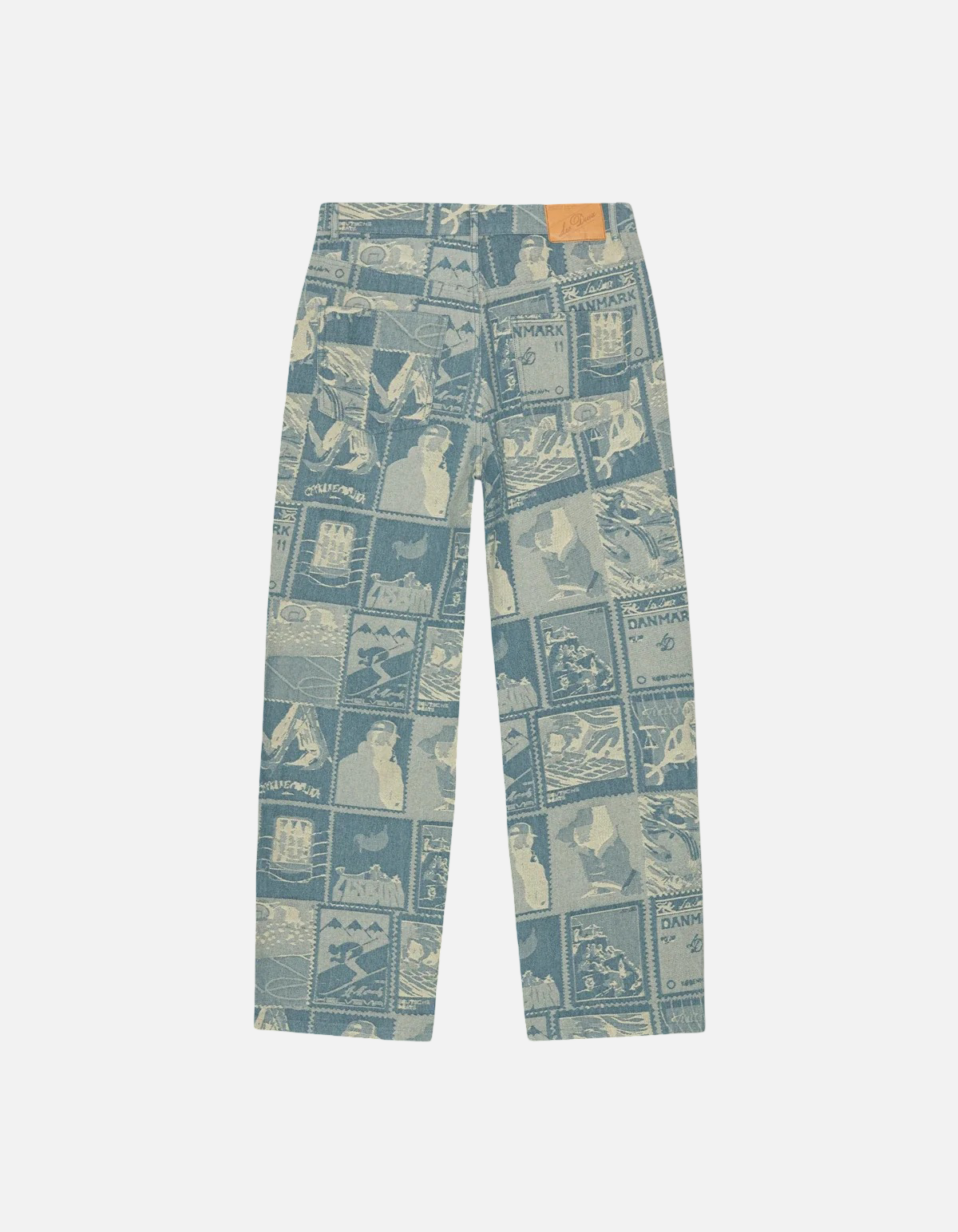 Pantalones Jacquard con sello ROI de Les Deux