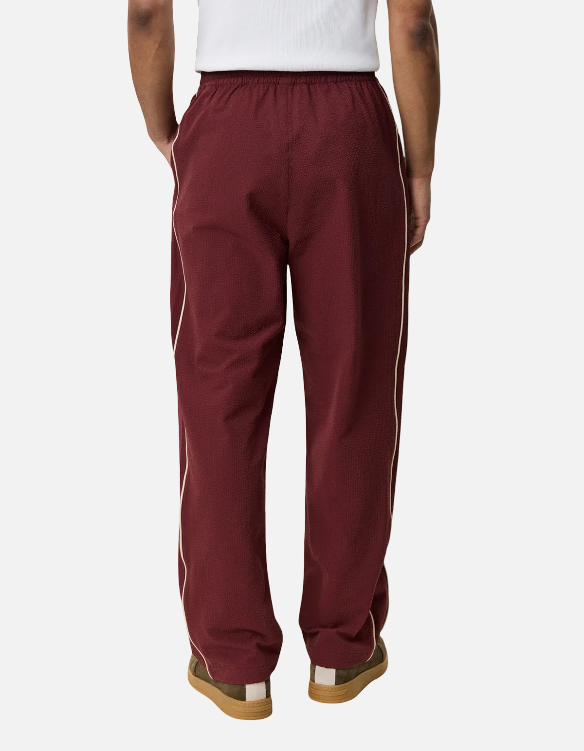 Pantalones deportivos de seersucker de Les Deux