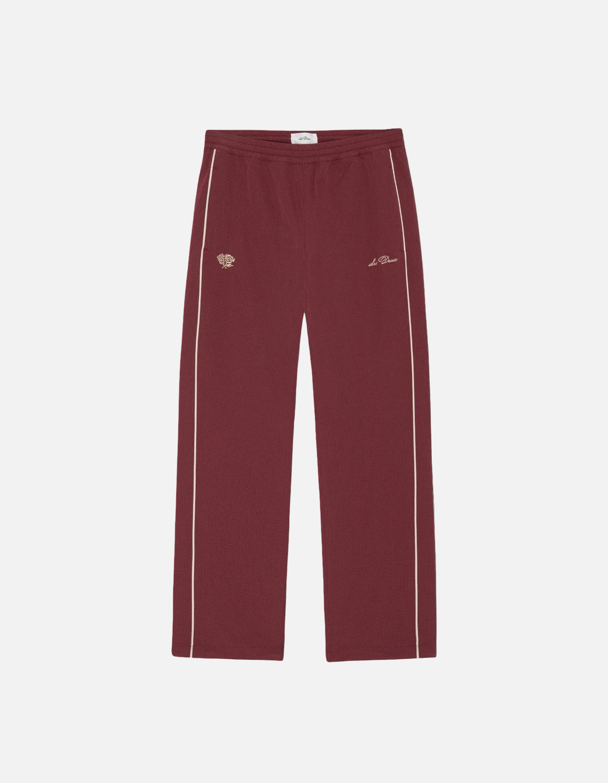 Pantalones deportivos de seersucker de Les Deux