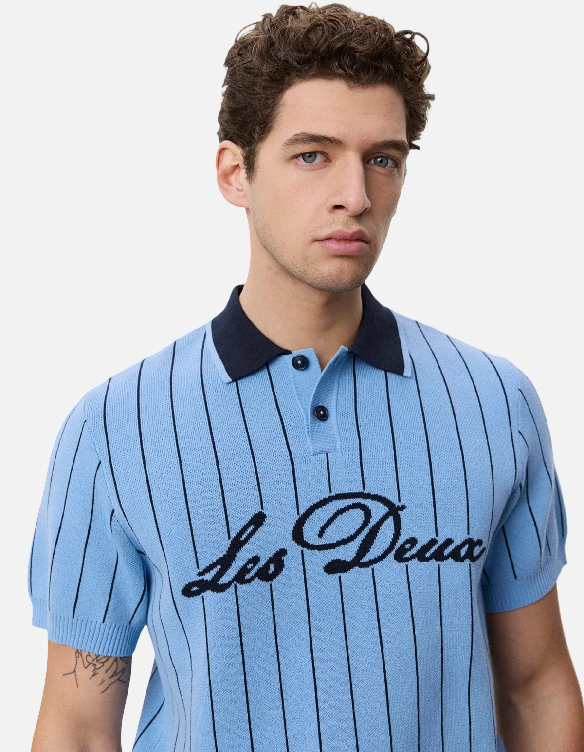 Polo de punto Allure de Les Deux