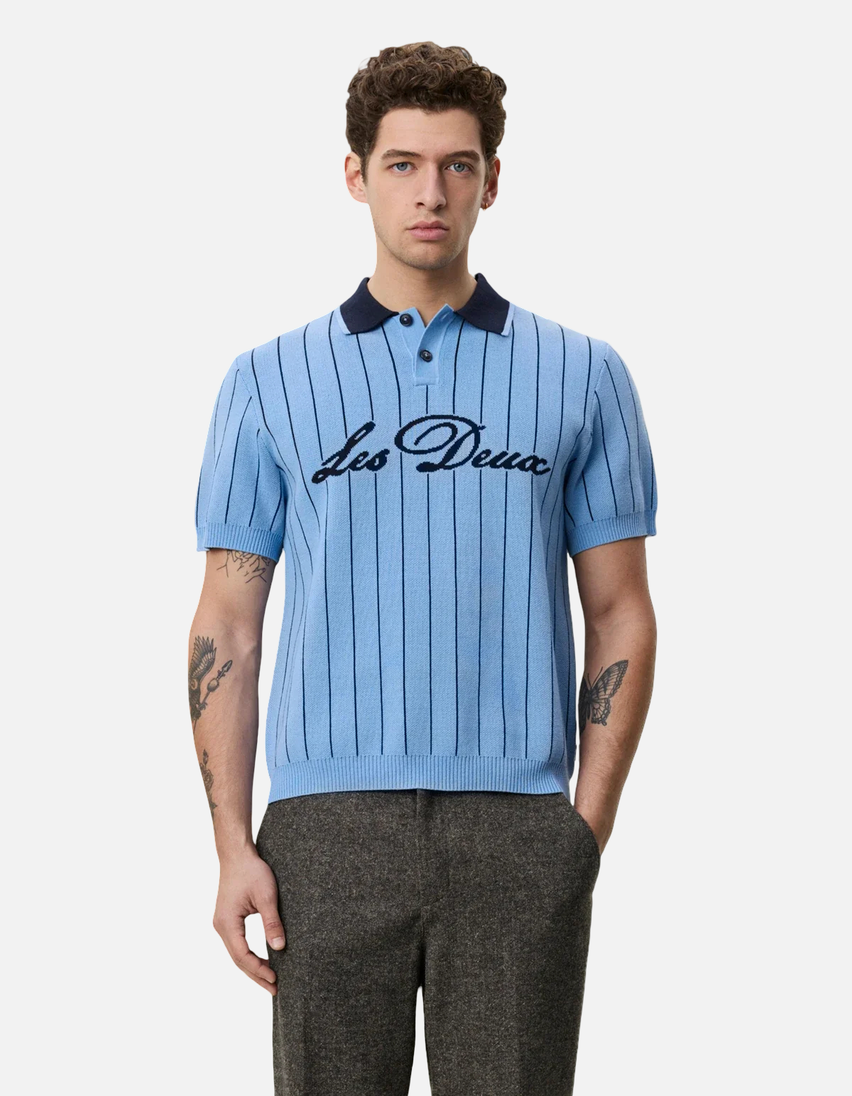 Polo de punto Allure de Les Deux