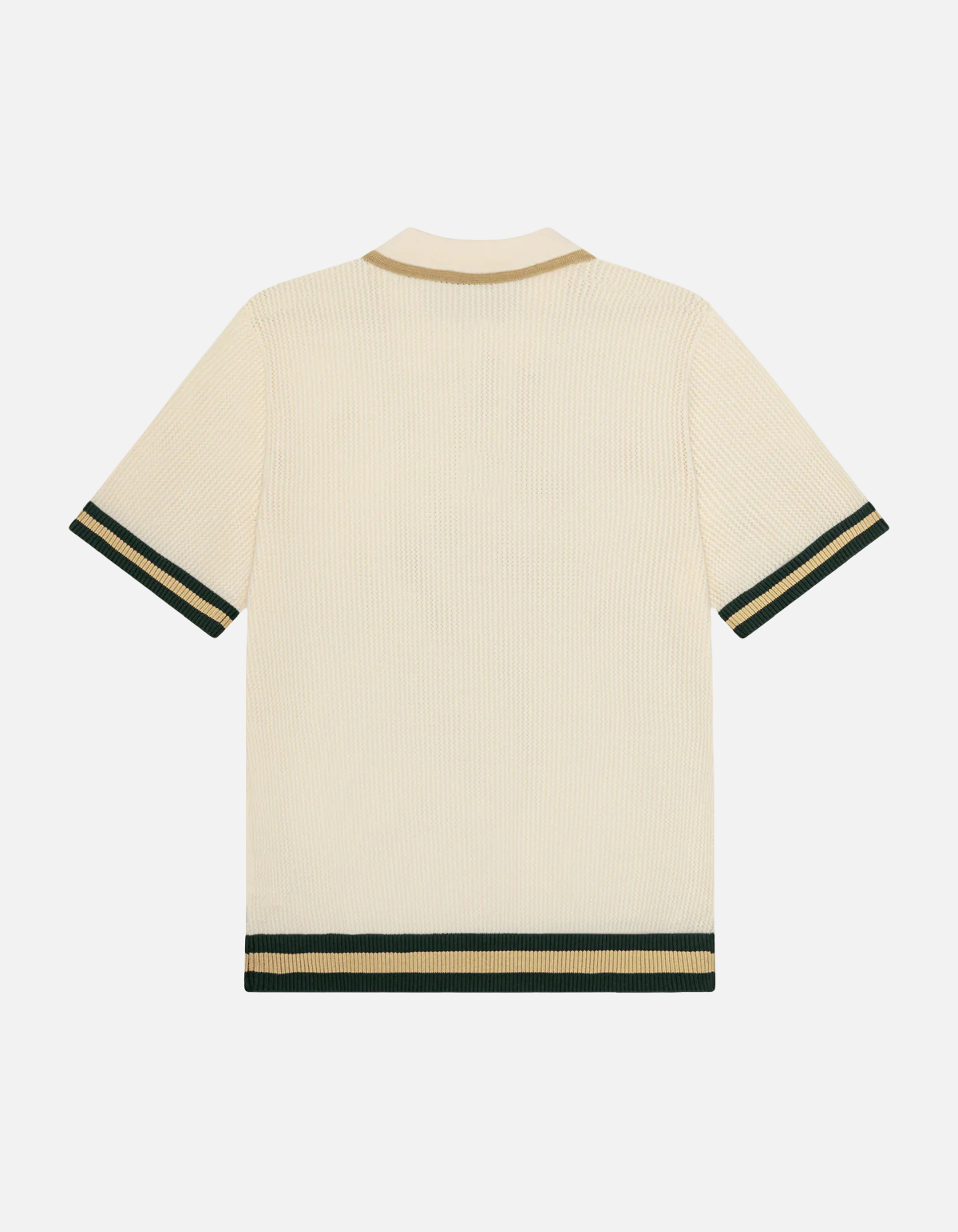 Polo de punto de encaje de Les Deux