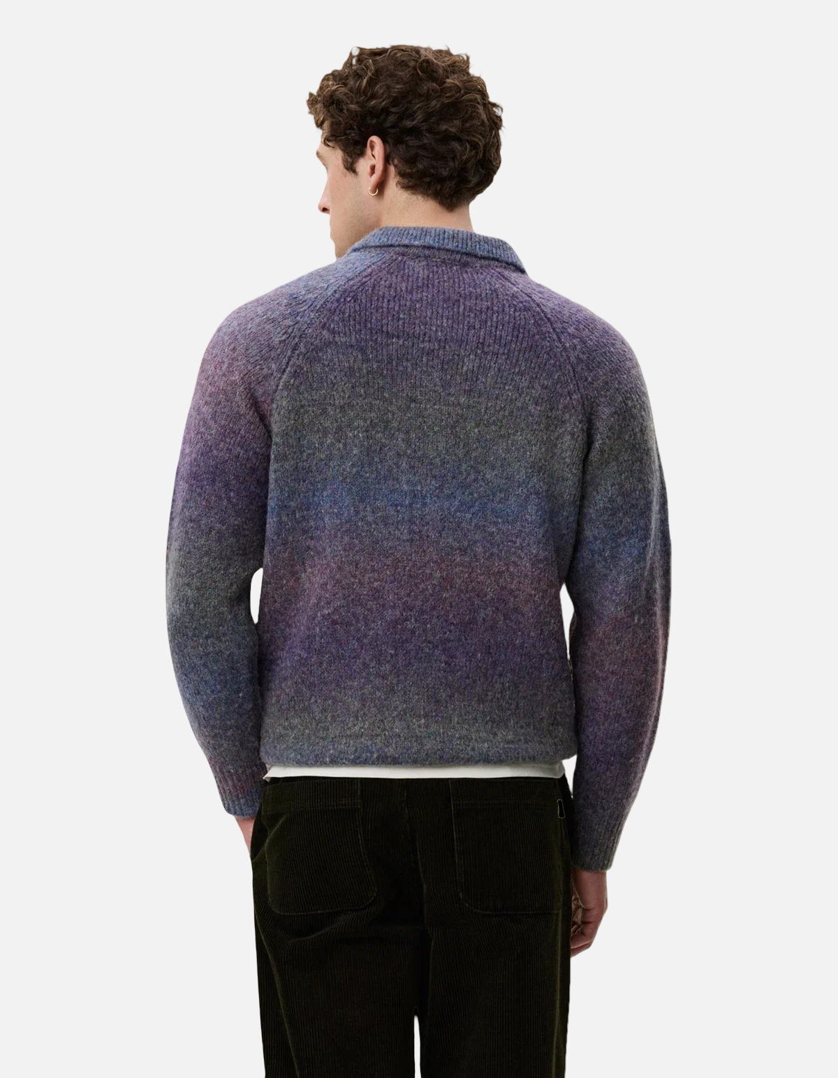 Polo de punto Gradient de Les Deux