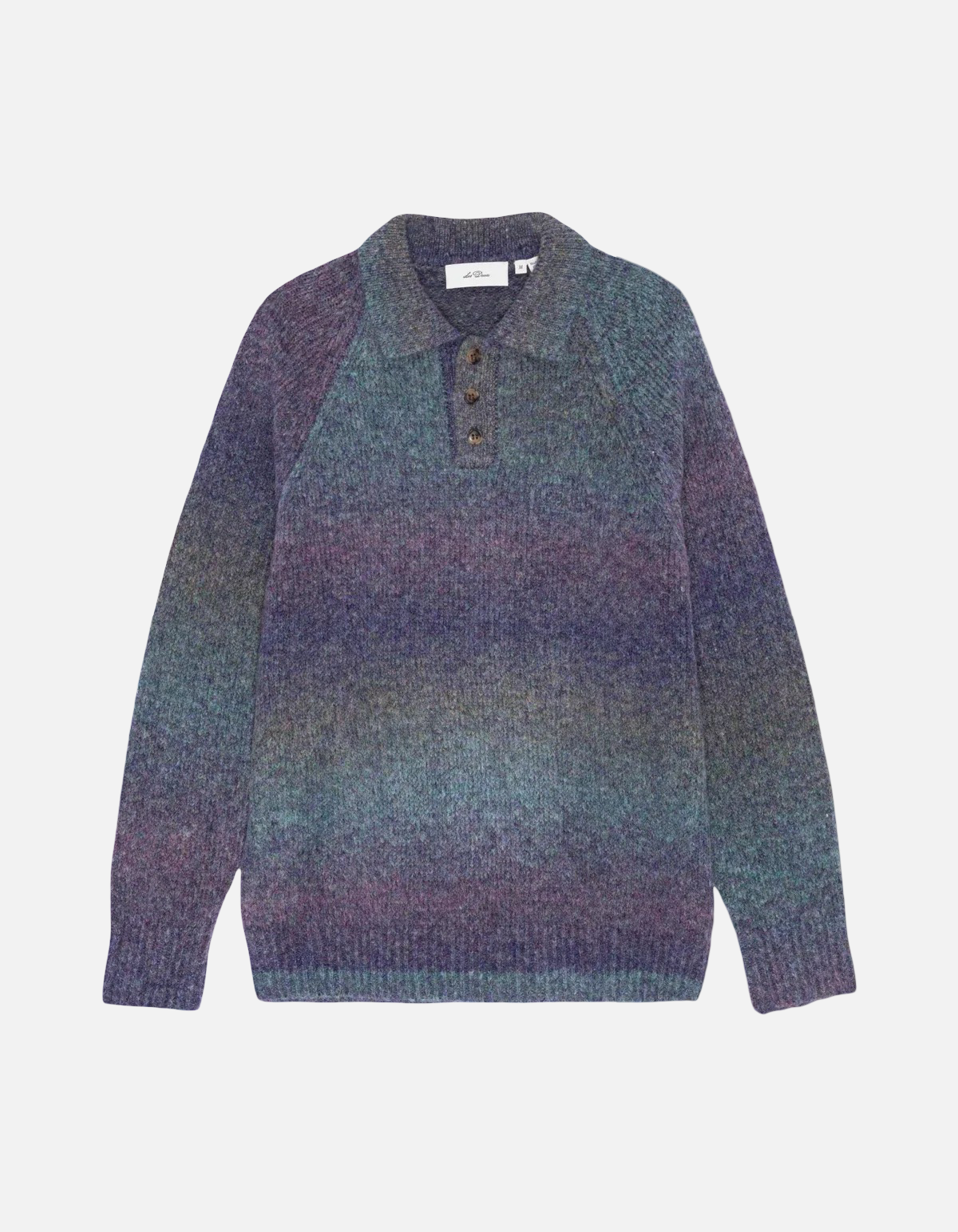 Polo de punto Gradient de Les Deux