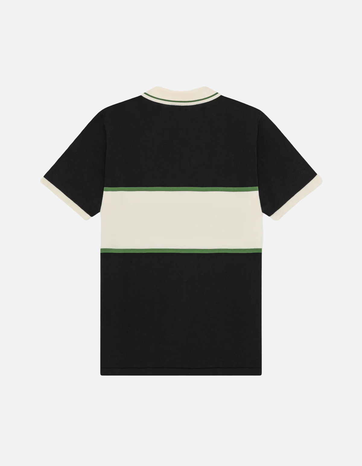 Polo De Punto Con Cremallera de Les Deux