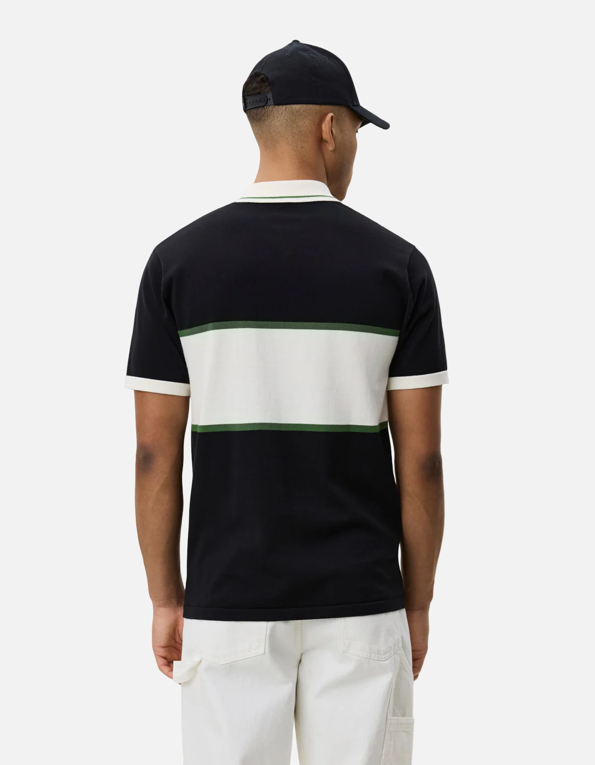 Polo De Punto Con Cremallera de Les Deux