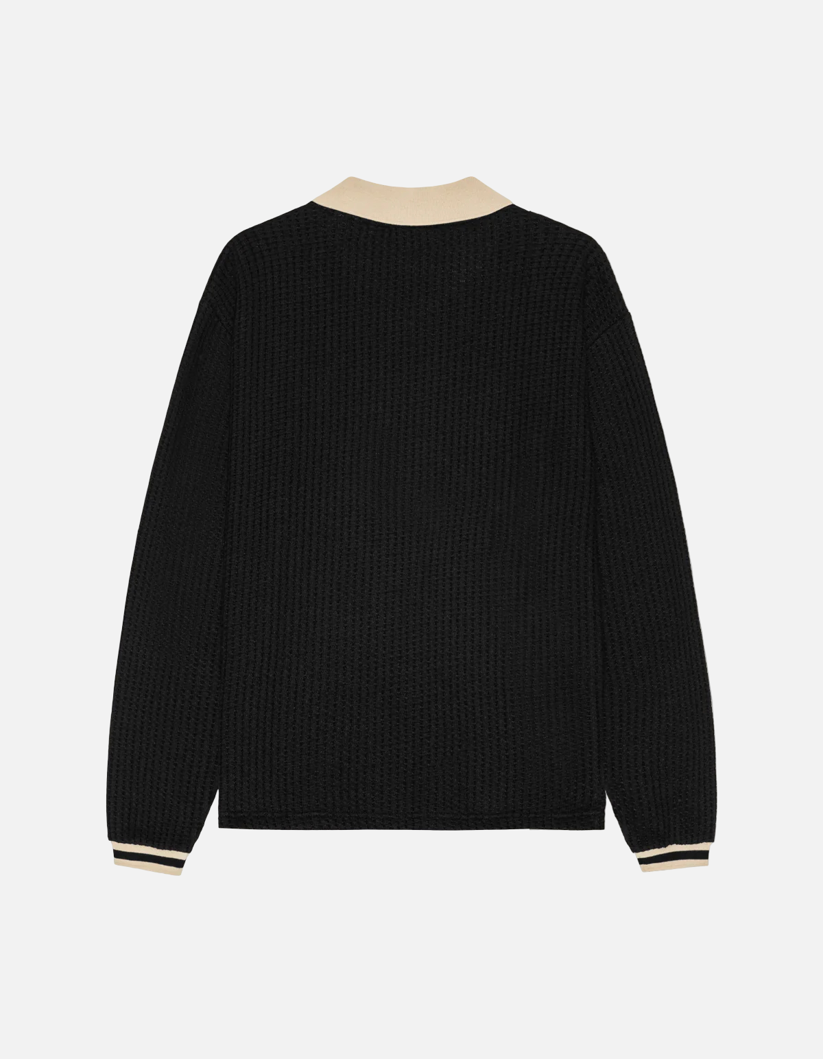 Polo De Fútbol Waffle LS de Les Deux