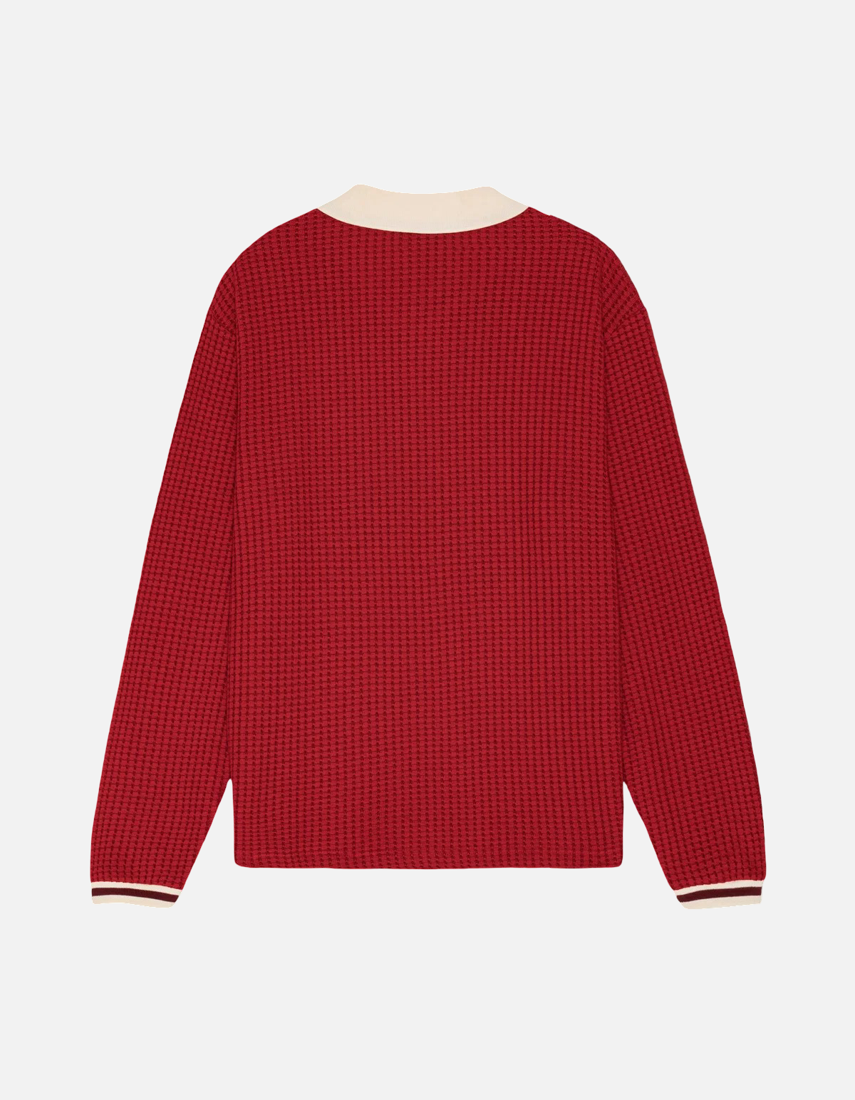 Polo Waffle samba red de Les Deux