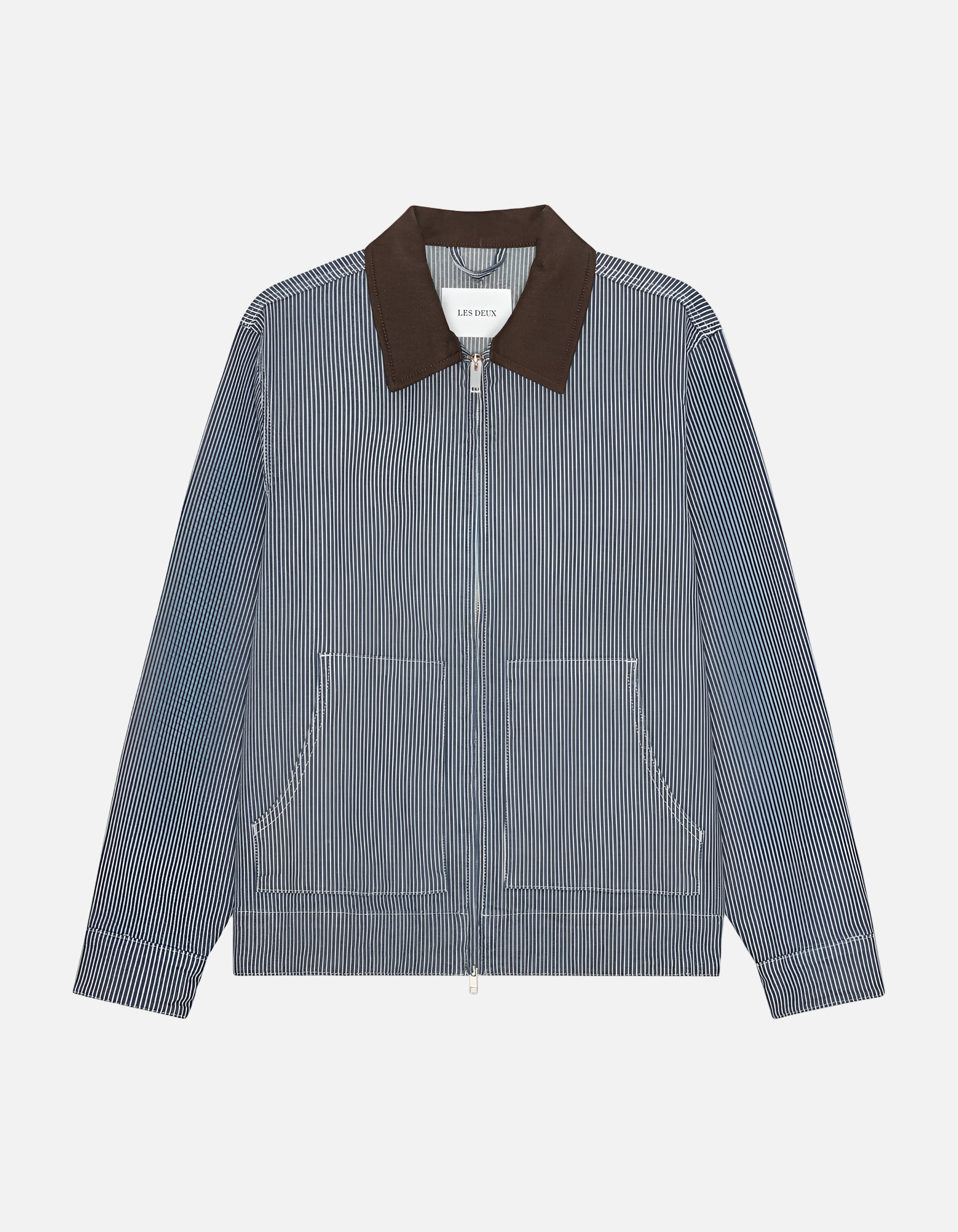Chaqueta de rayas Robert de Les Deux