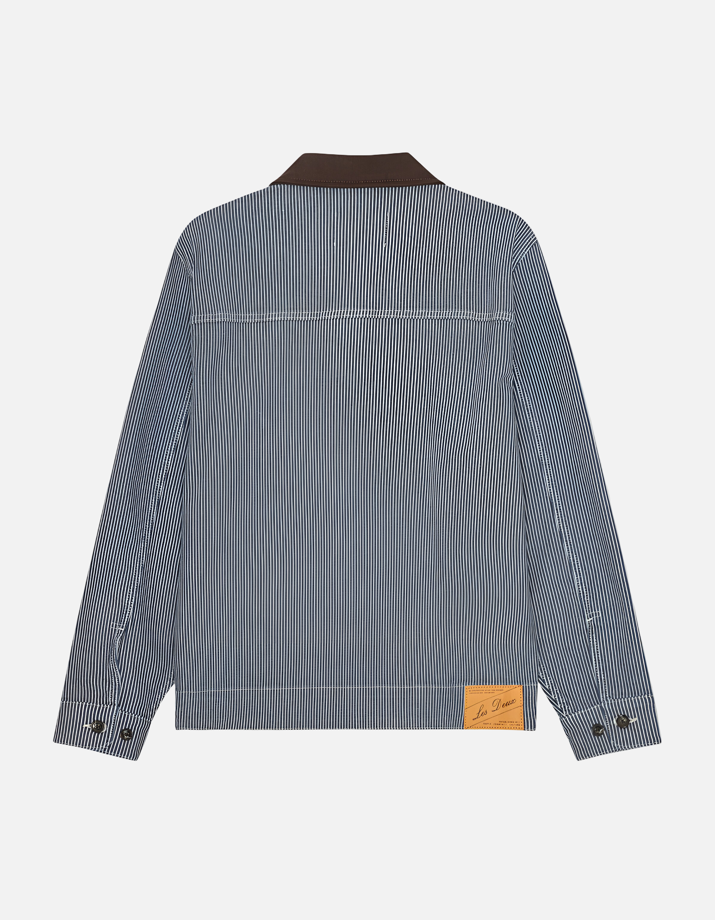 Chaqueta de rayas Robert de Les Deux