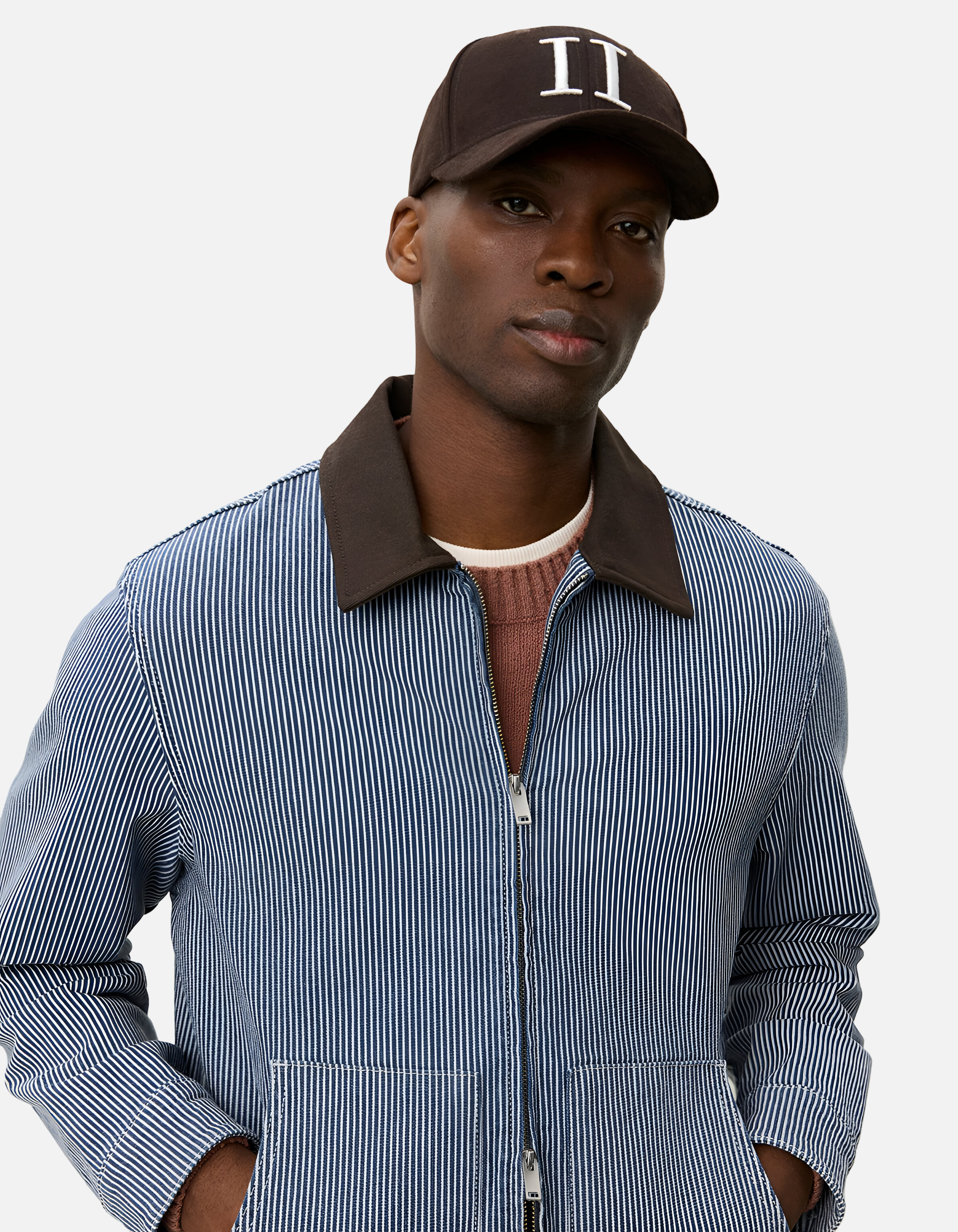 Chaqueta de rayas Robert de Les Deux