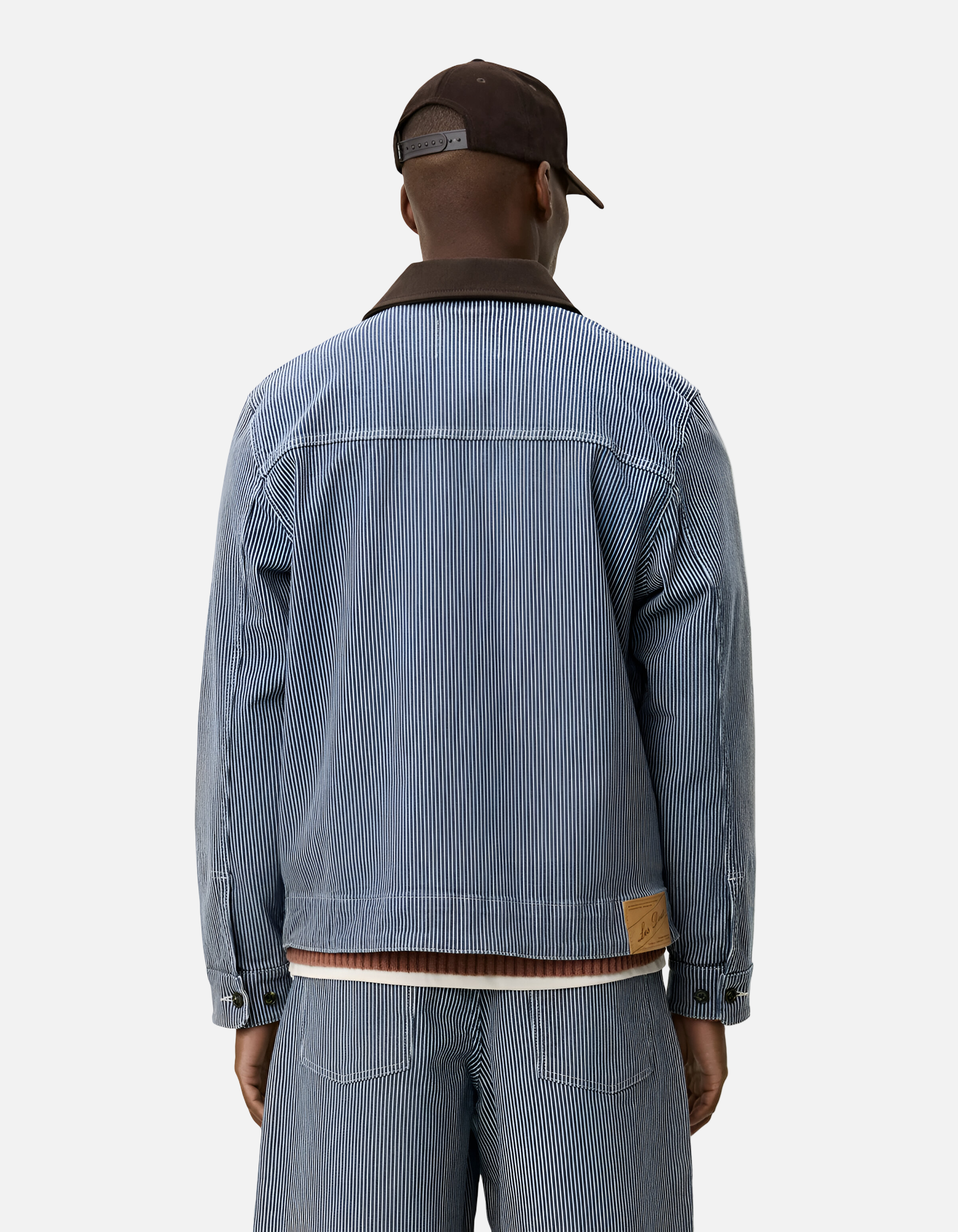 Chaqueta de rayas Robert de Les Deux