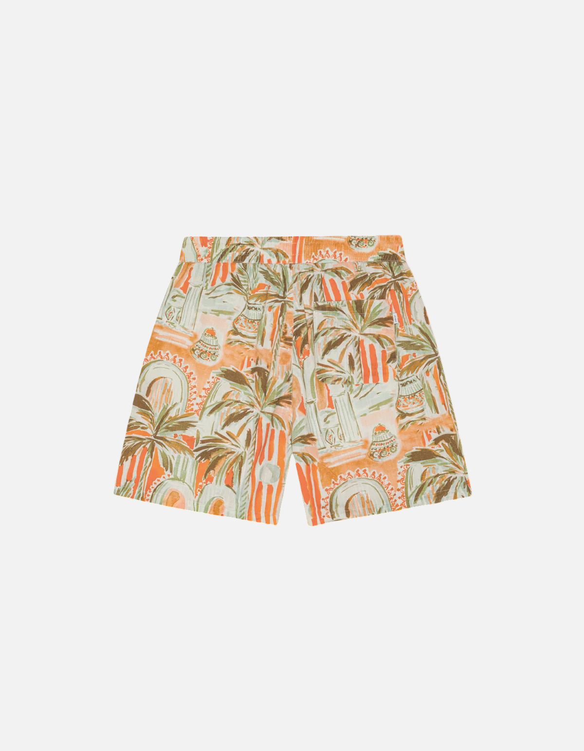 Shorts Palm AOP SS De Les Deux