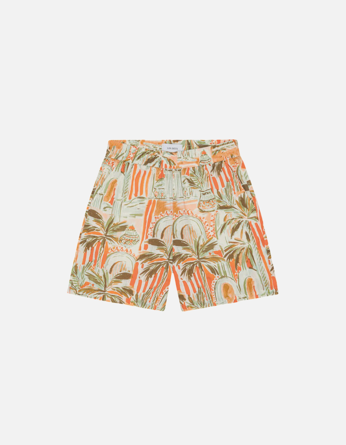 Shorts Palm AOP SS De Les Deux