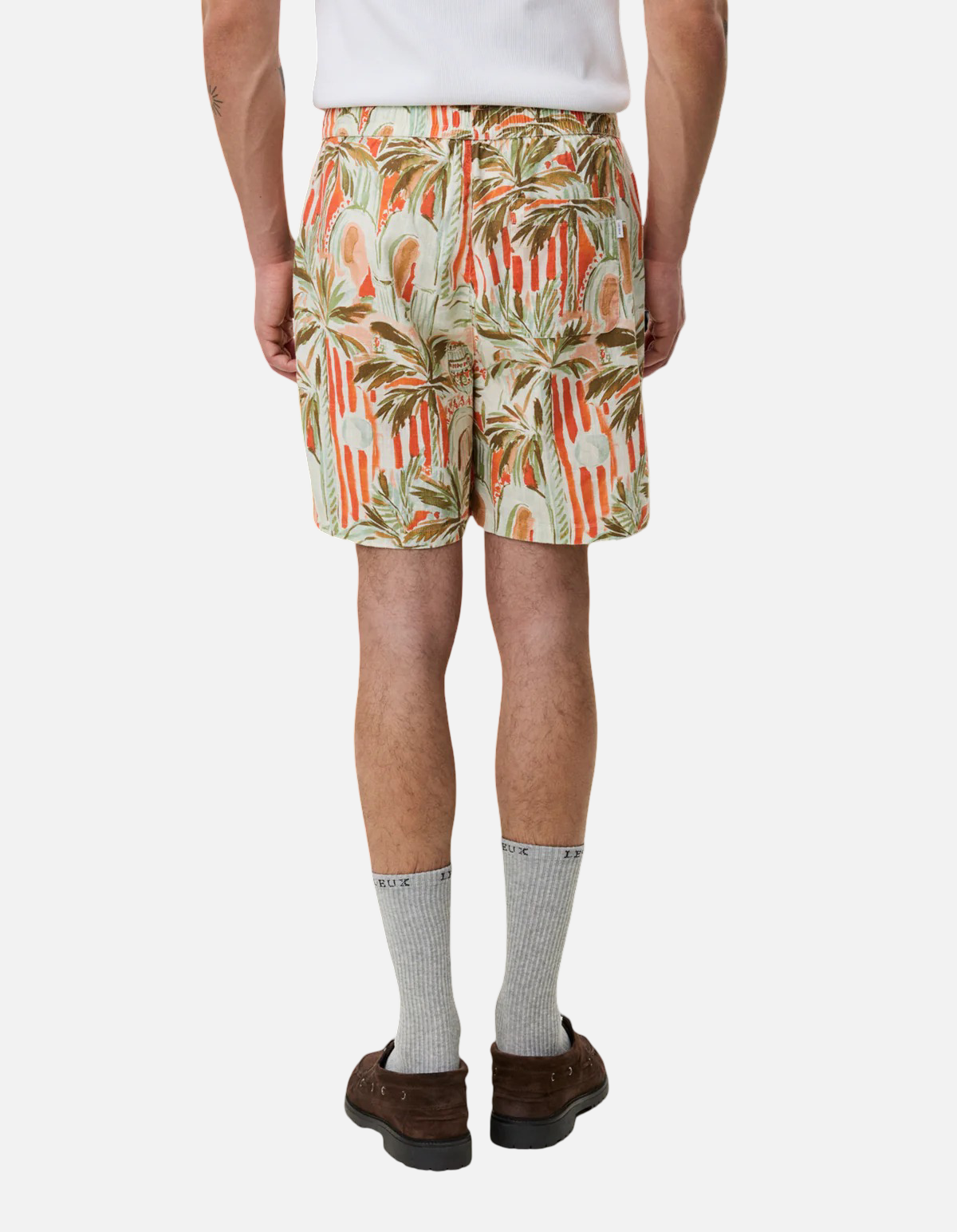 Shorts Palm AOP SS De Les Deux