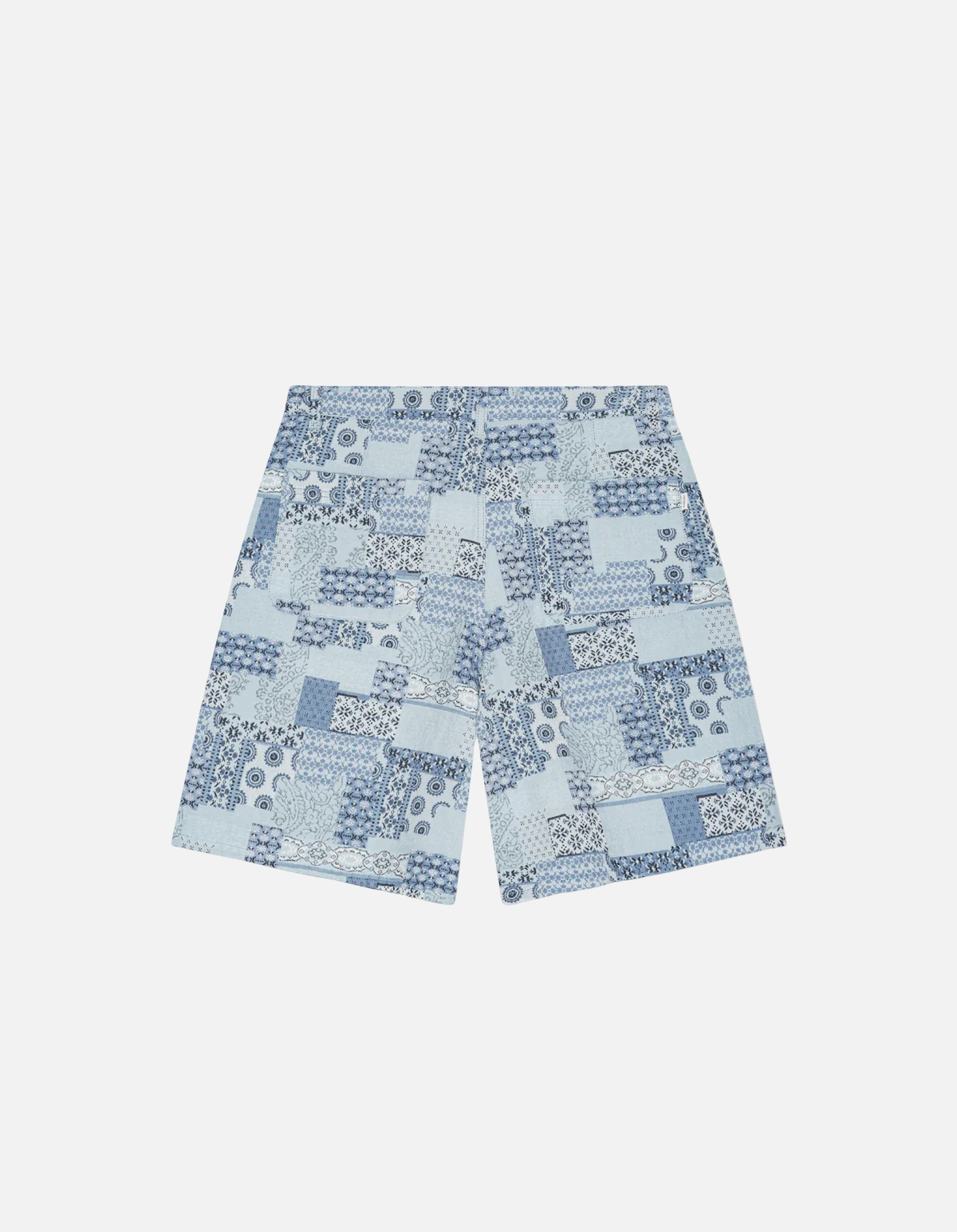 Pantalón Patchwork Jacquard Azul Cielo de Les Deux