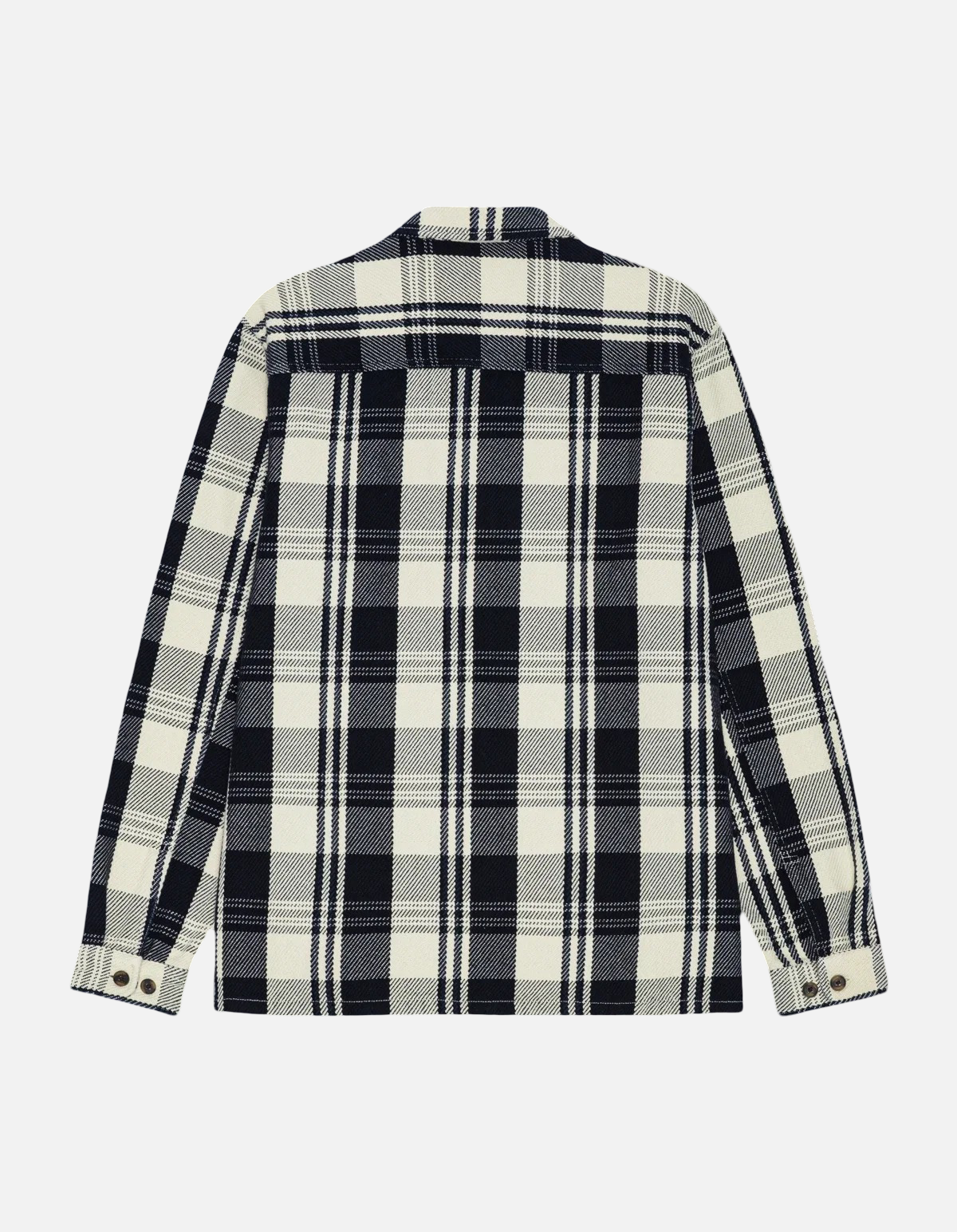 Sobrecamisa estructurada a cuadros de Les Deux