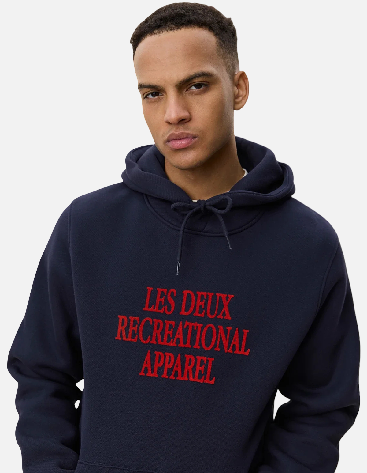 Sudadera Copenhague en navy de Les Deux