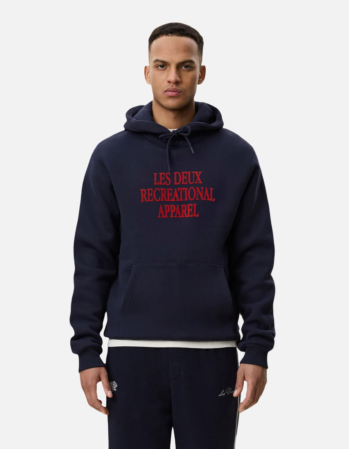 Sudadera Copenhague en navy de Les Deux