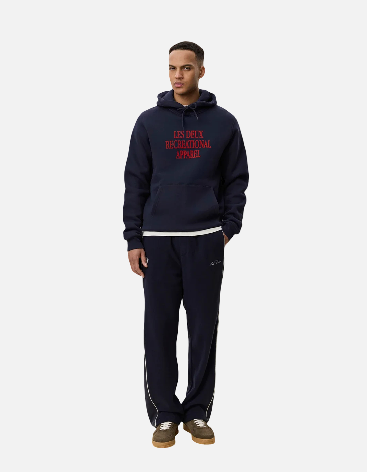 Sudadera Copenhague en navy de Les Deux
